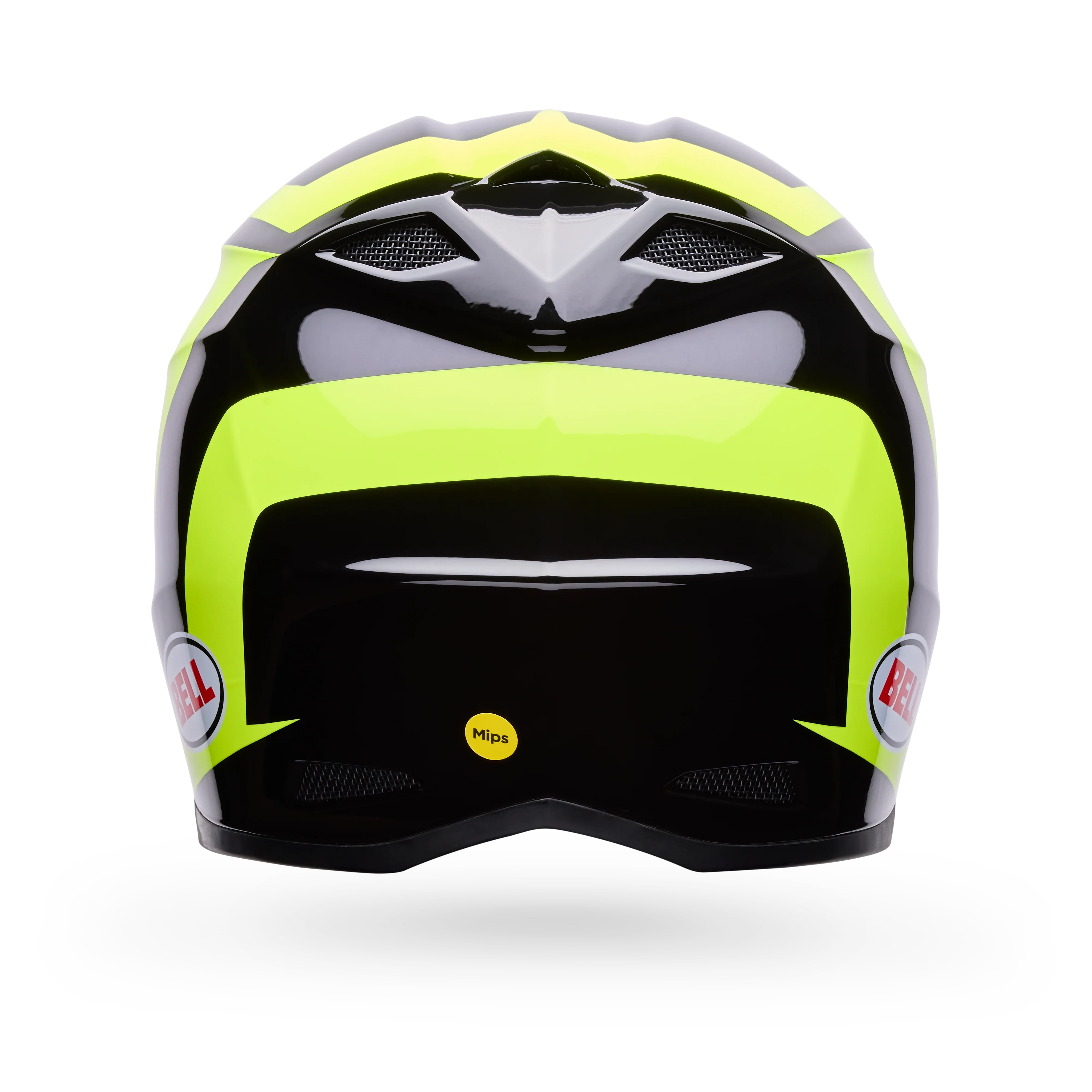 BELL PS MX-10 MIPS TALON/BLACK YELLOW BLACK