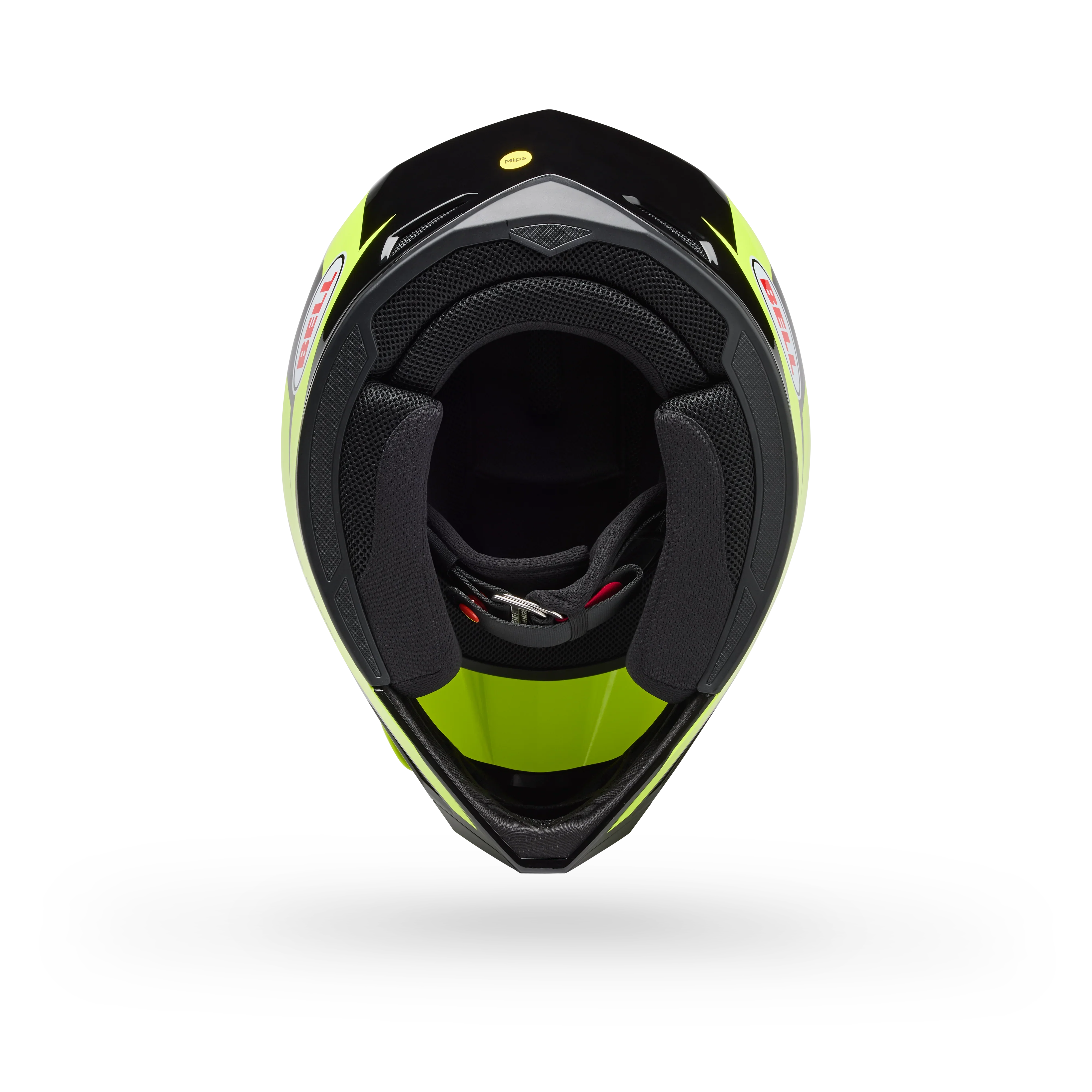 BELL PS MX-10 MIPS TALON/BLACK YELLOW BLACK