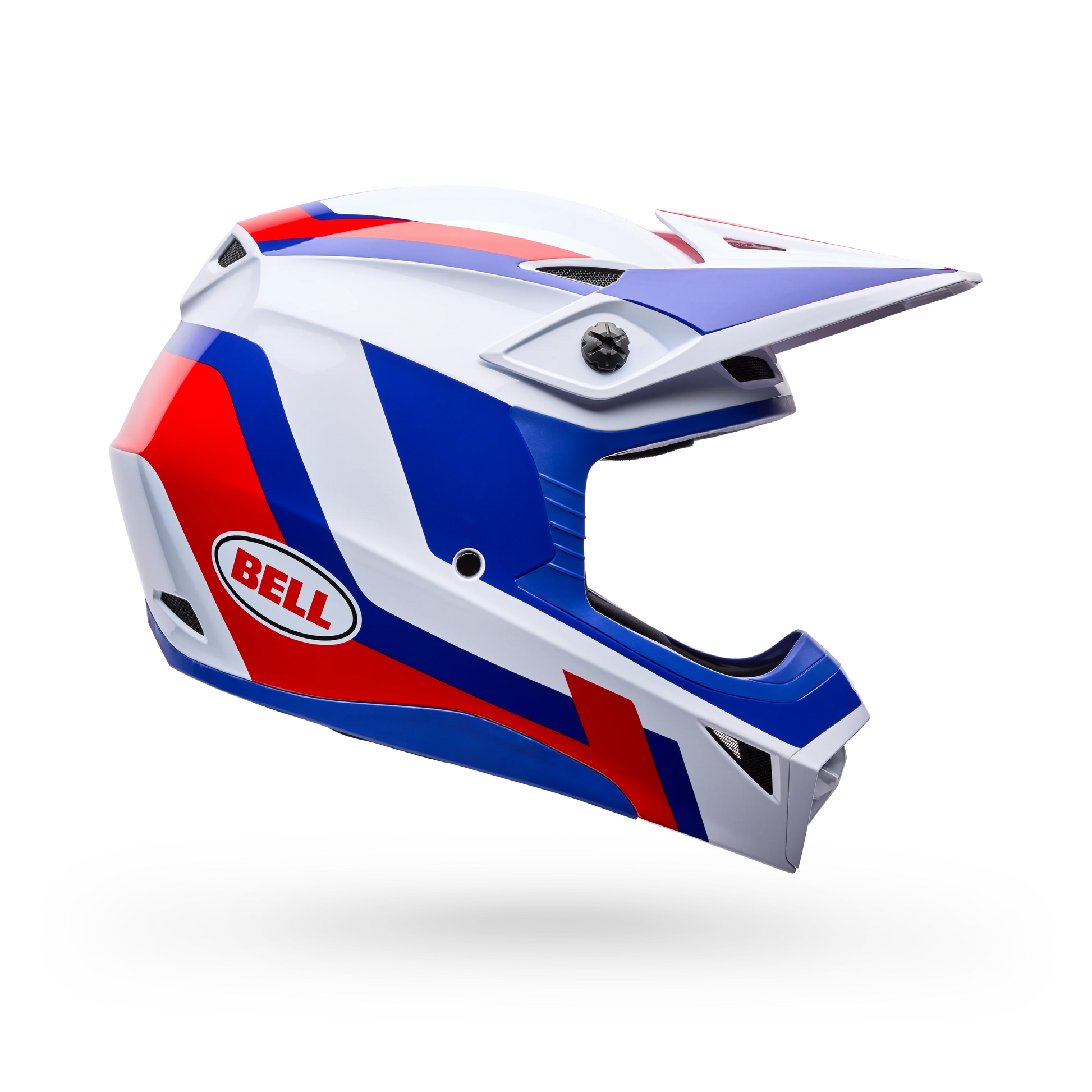 BELL PS MX-10 MIPS DYNO/WHITE RED WHITE