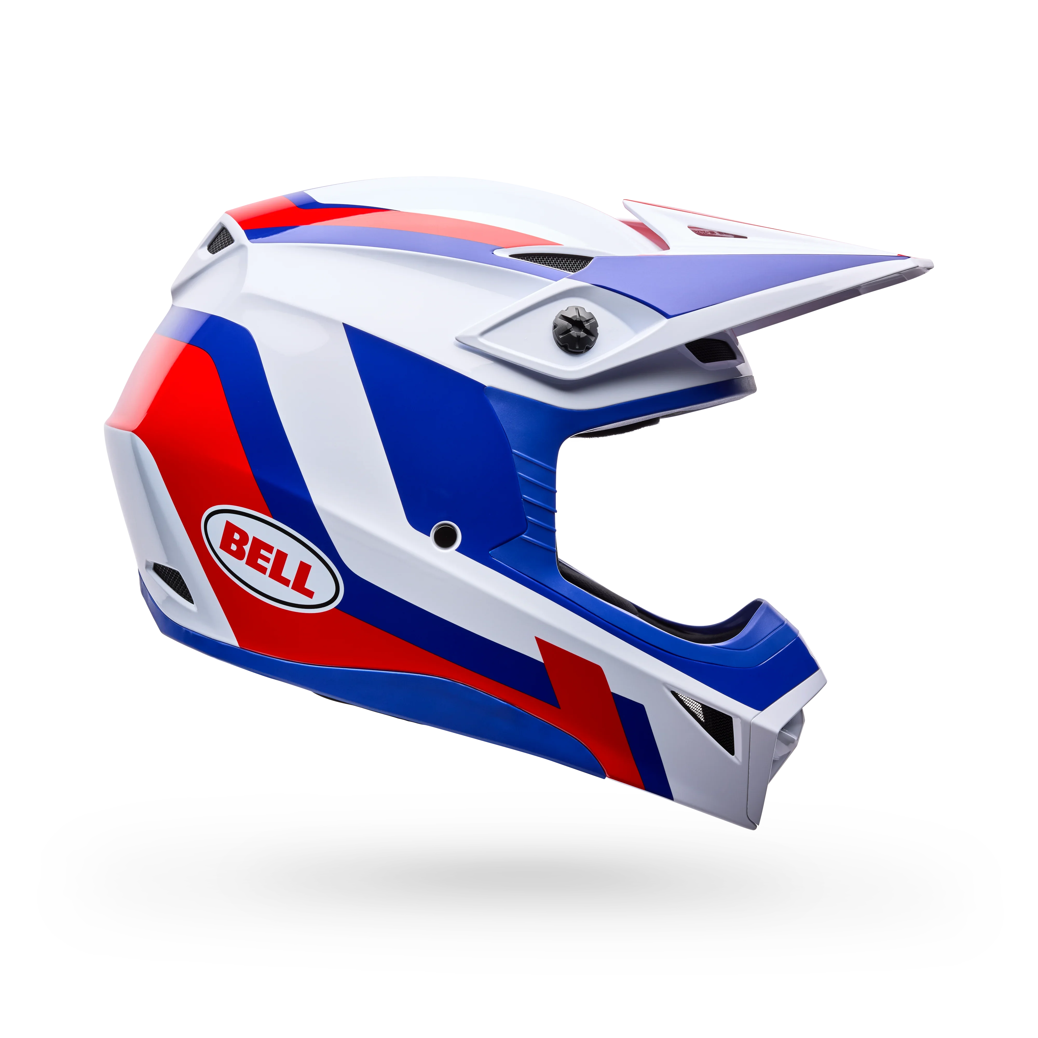BELL PS MX-10 MIPS DYNO/WHITE RED WHITE
