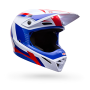 BELL PS MX-10 MIPS DYNO/WHITE RED WHITE