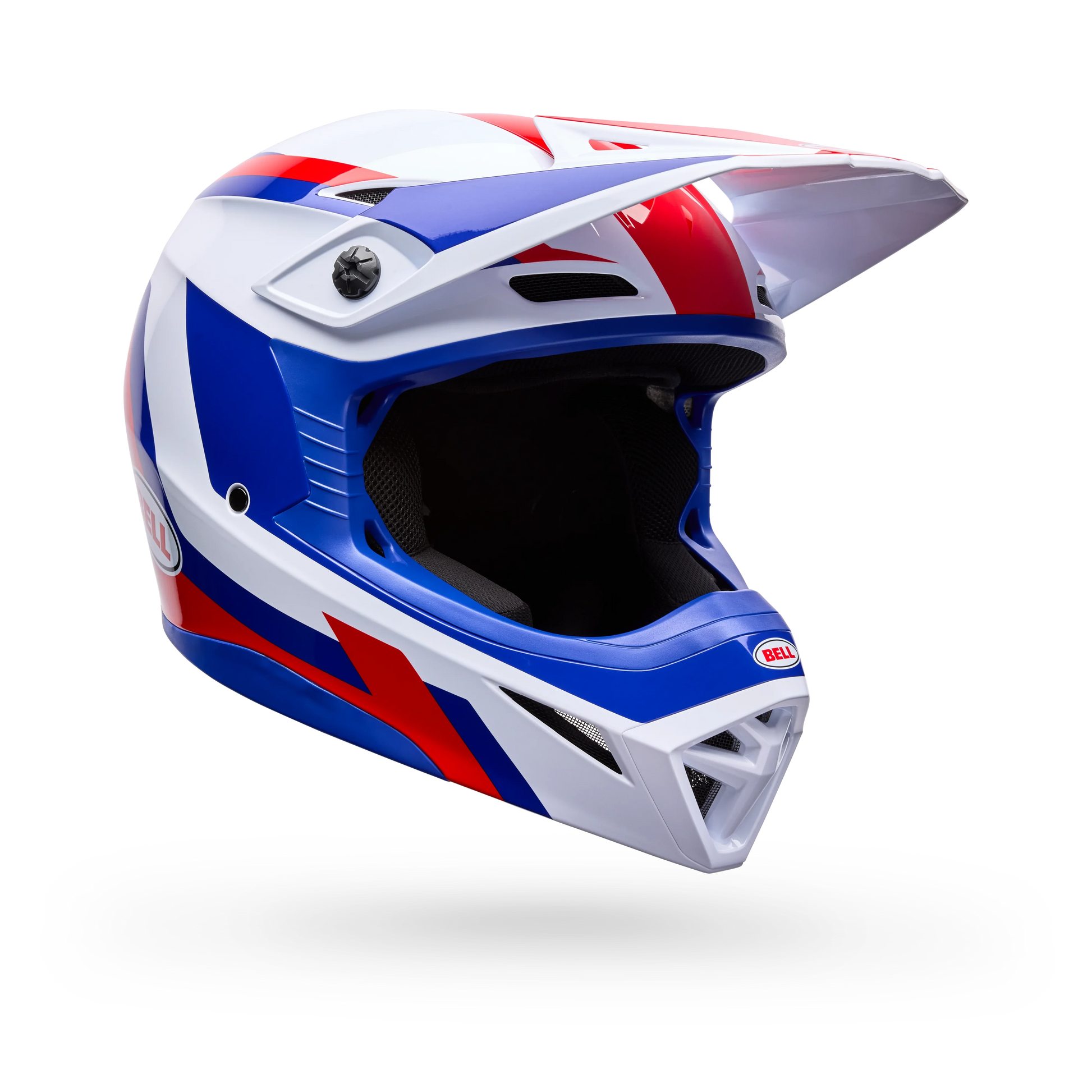 BELL PS MX-10 MIPS DYNO/WHITE RED WHITE