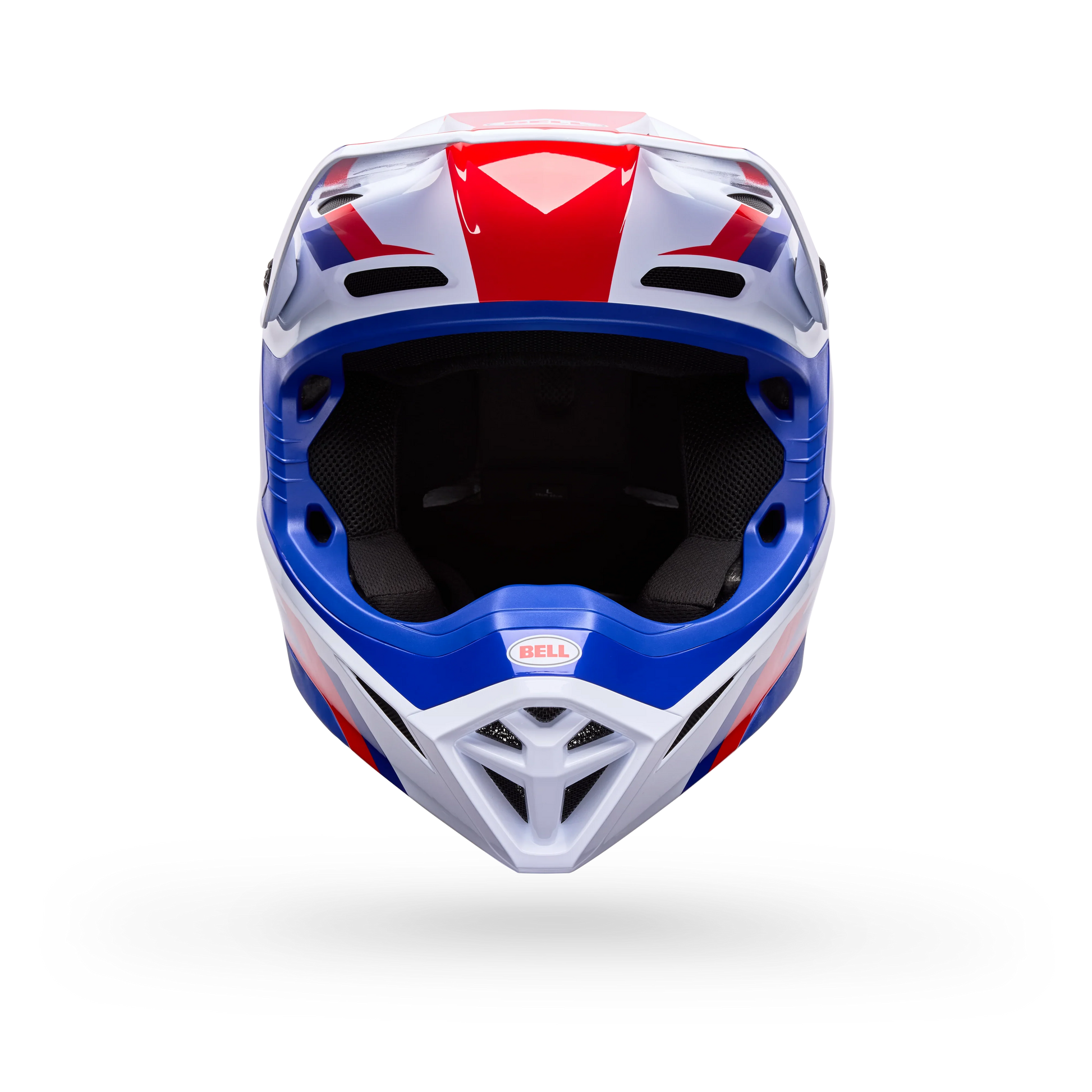 BELL PS MX-10 MIPS DYNO/WHITE RED WHITE