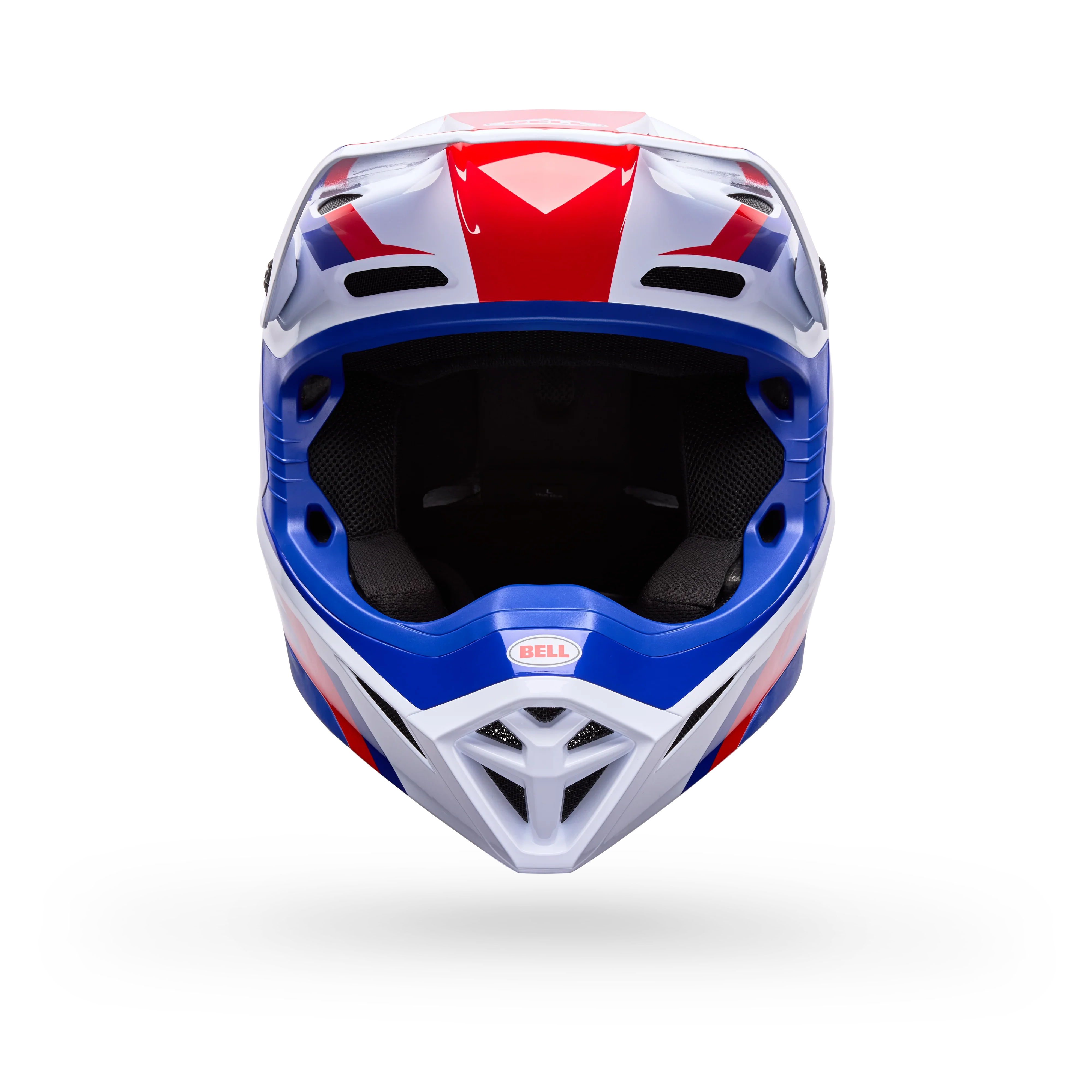 BELL PS MX-10 MIPS DYNO/WHITE RED WHITE