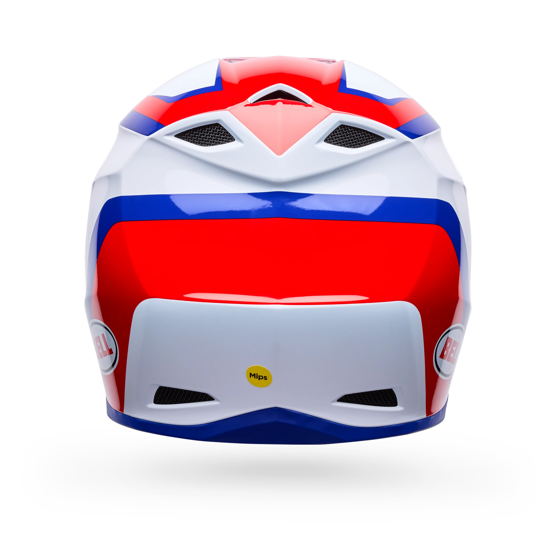 BELL PS MX-10 MIPS DYNO/WHITE RED WHITE