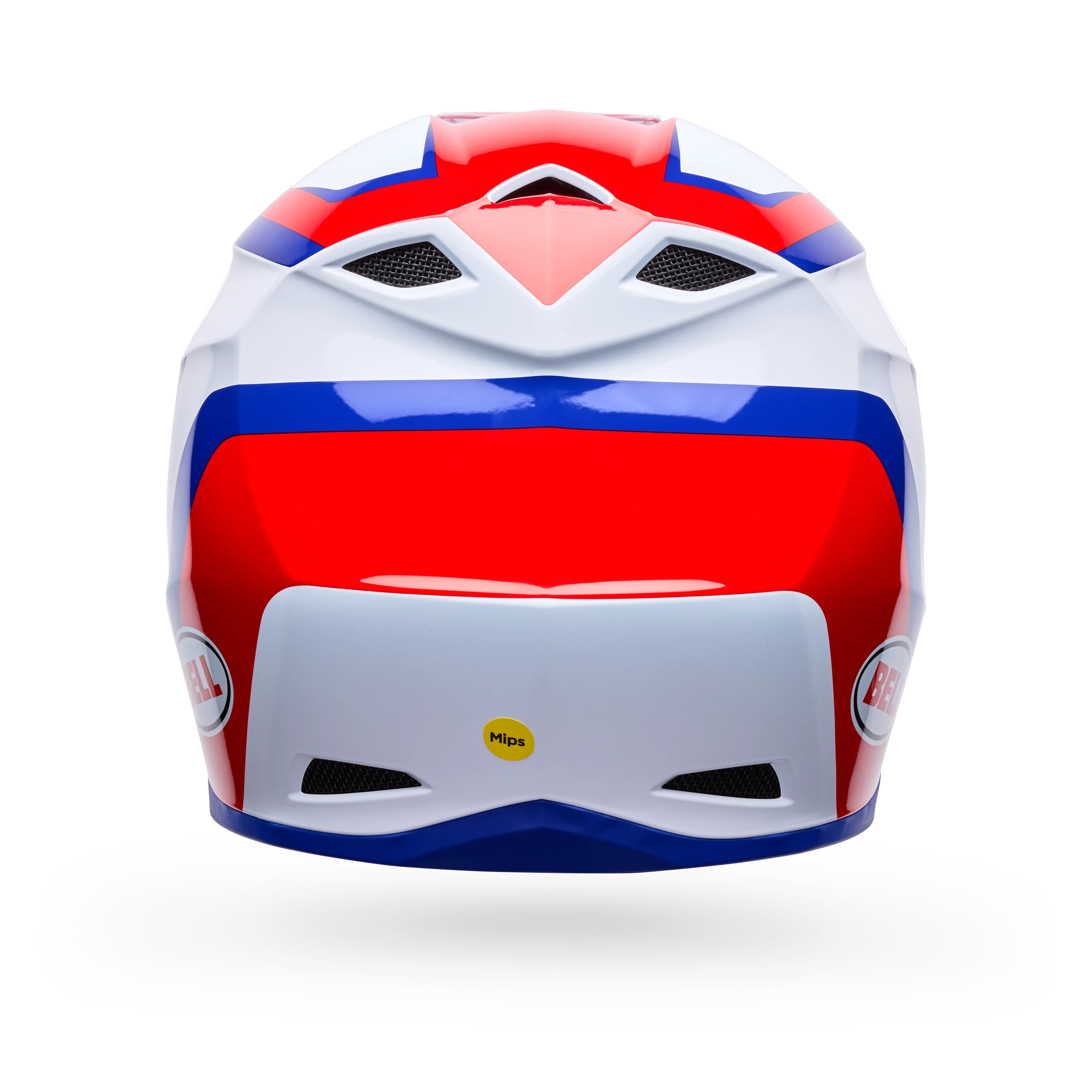 BELL PS MX-10 MIPS DYNO/WHITE RED WHITE