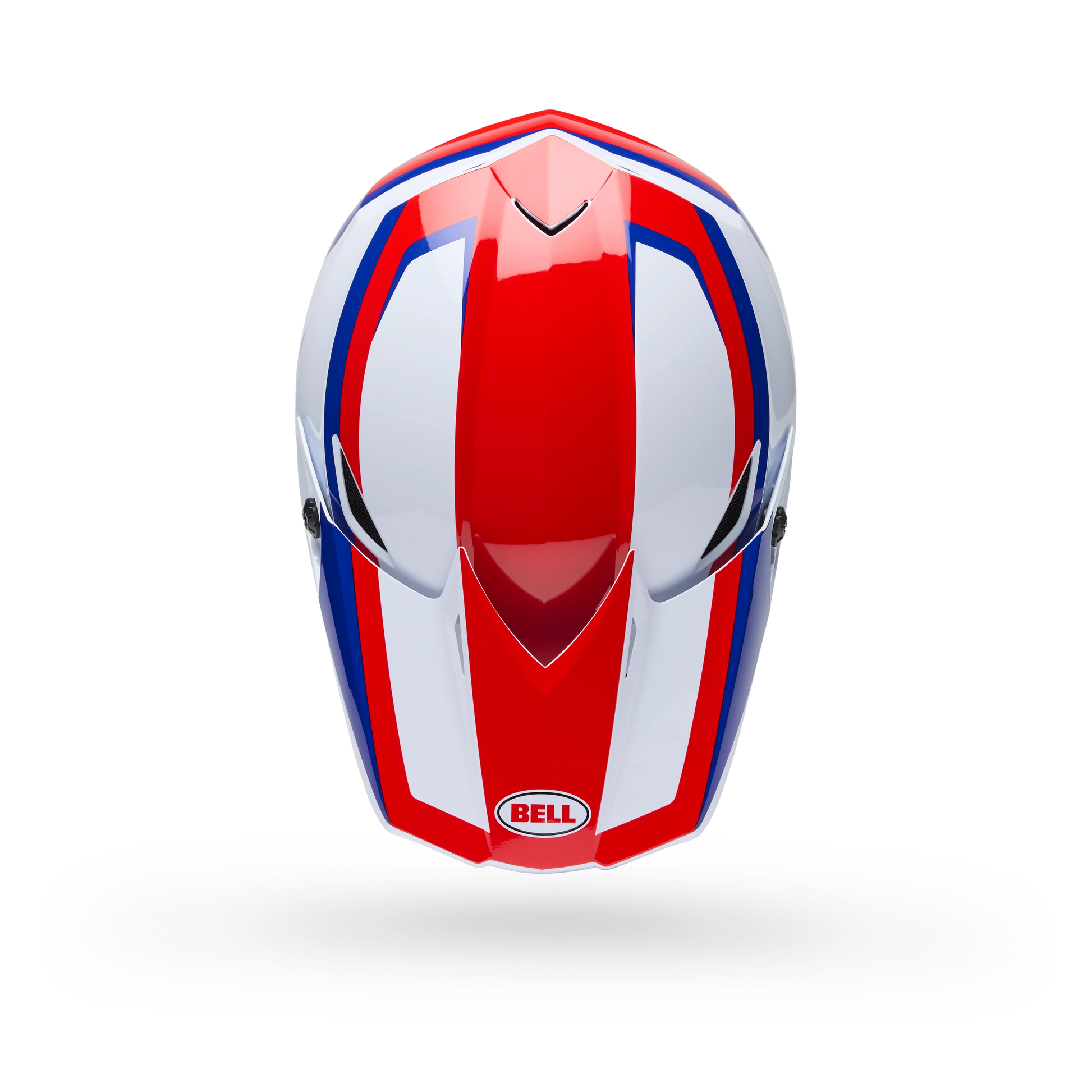 BELL PS MX-10 MIPS DYNO/WHITE RED WHITE
