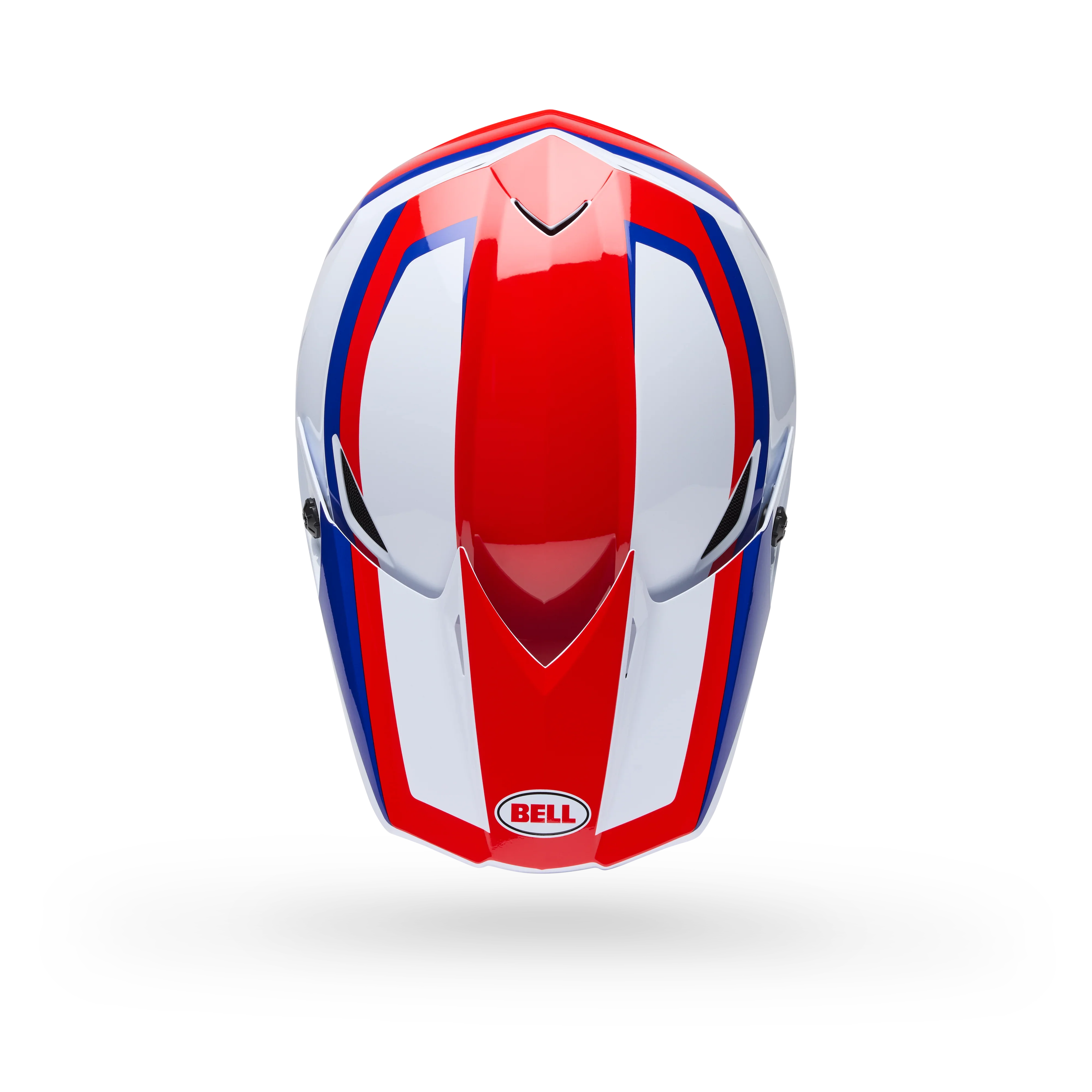 BELL PS MX-10 MIPS DYNO/WHITE RED WHITE