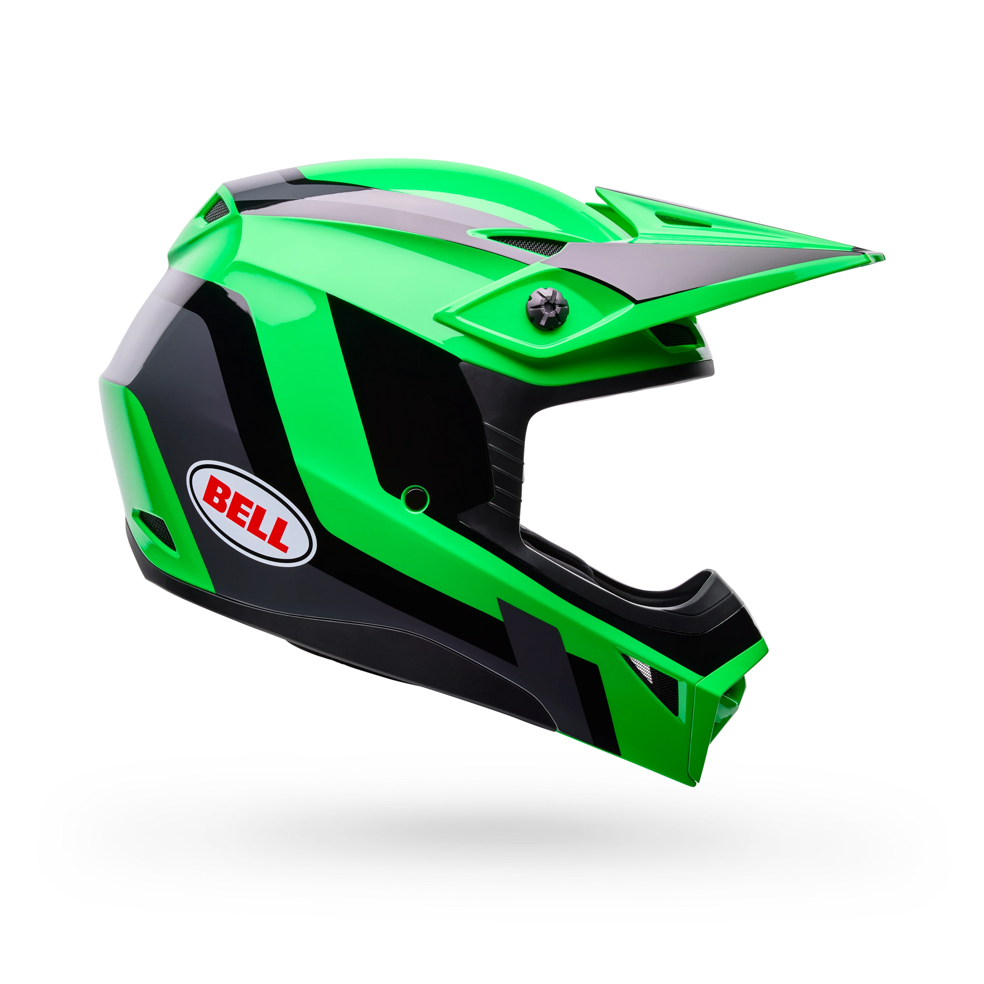 BELL PS MX-10 MIPS DYNO GN/GRAY GREEN GRAY