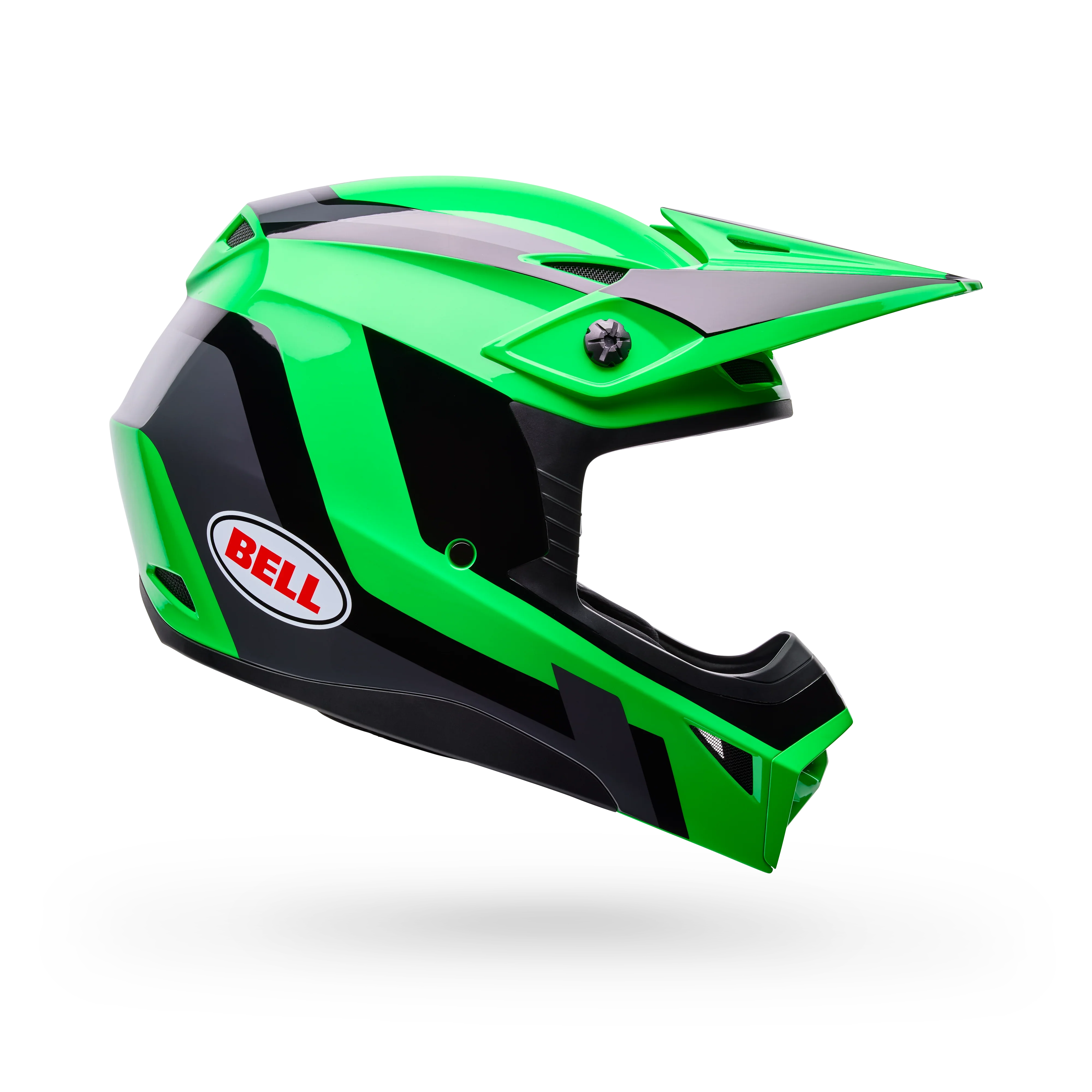 BELL PS MX-10 MIPS DYNO GN/GRAY GREEN GRAY
