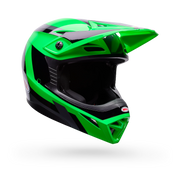 BELL PS MX-10 MIPS DYNO GN/GRAY GREEN GRAY