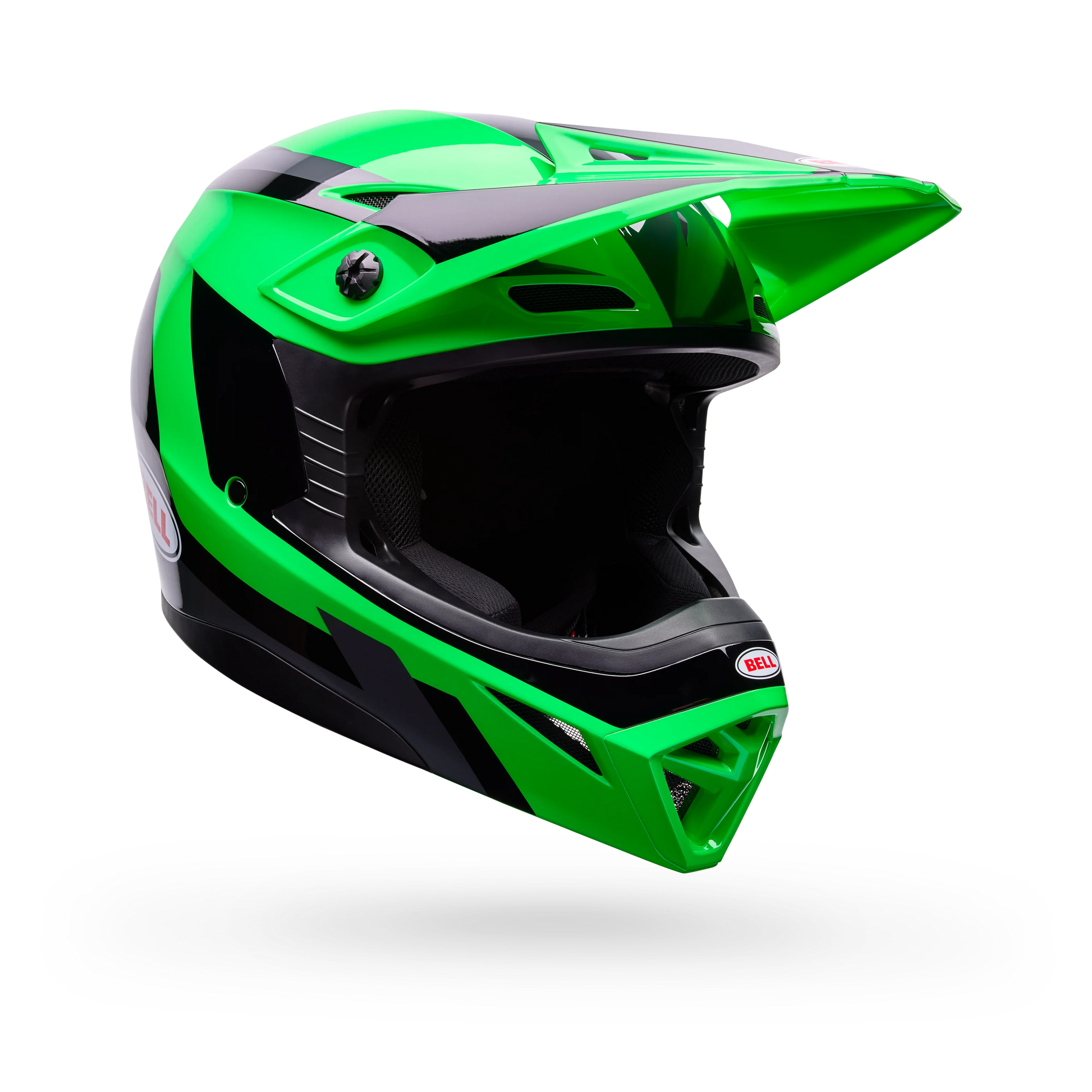 BELL PS MX-10 MIPS DYNO GN/GRAY GREEN GRAY