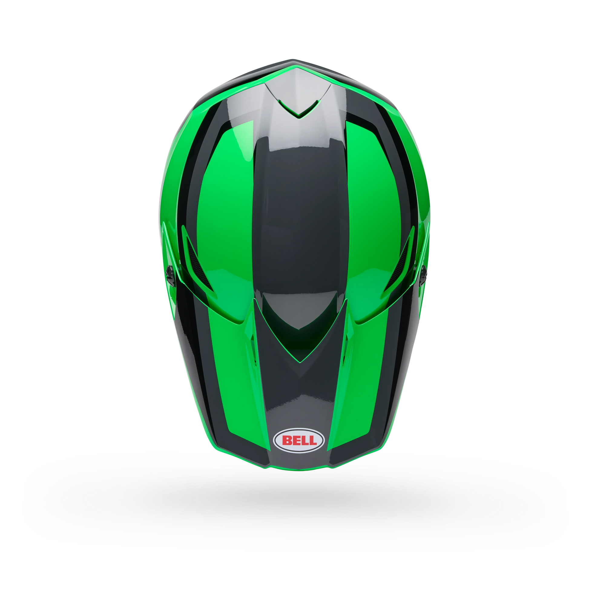 BELL PS MX-10 MIPS DYNO GN/GRAY GREEN GRAY
