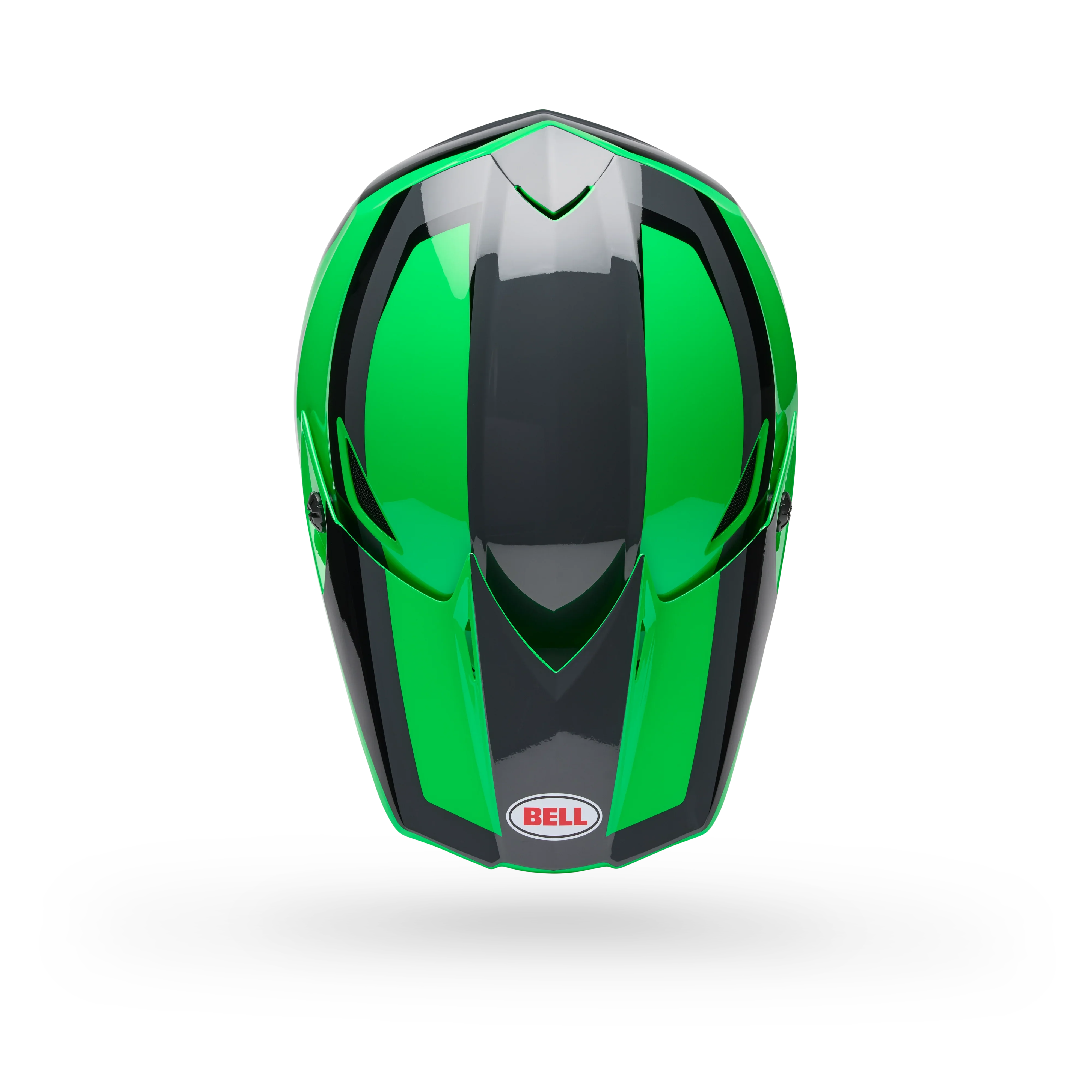 BELL PS MX-10 MIPS DYNO GN/GRAY GREEN GRAY
