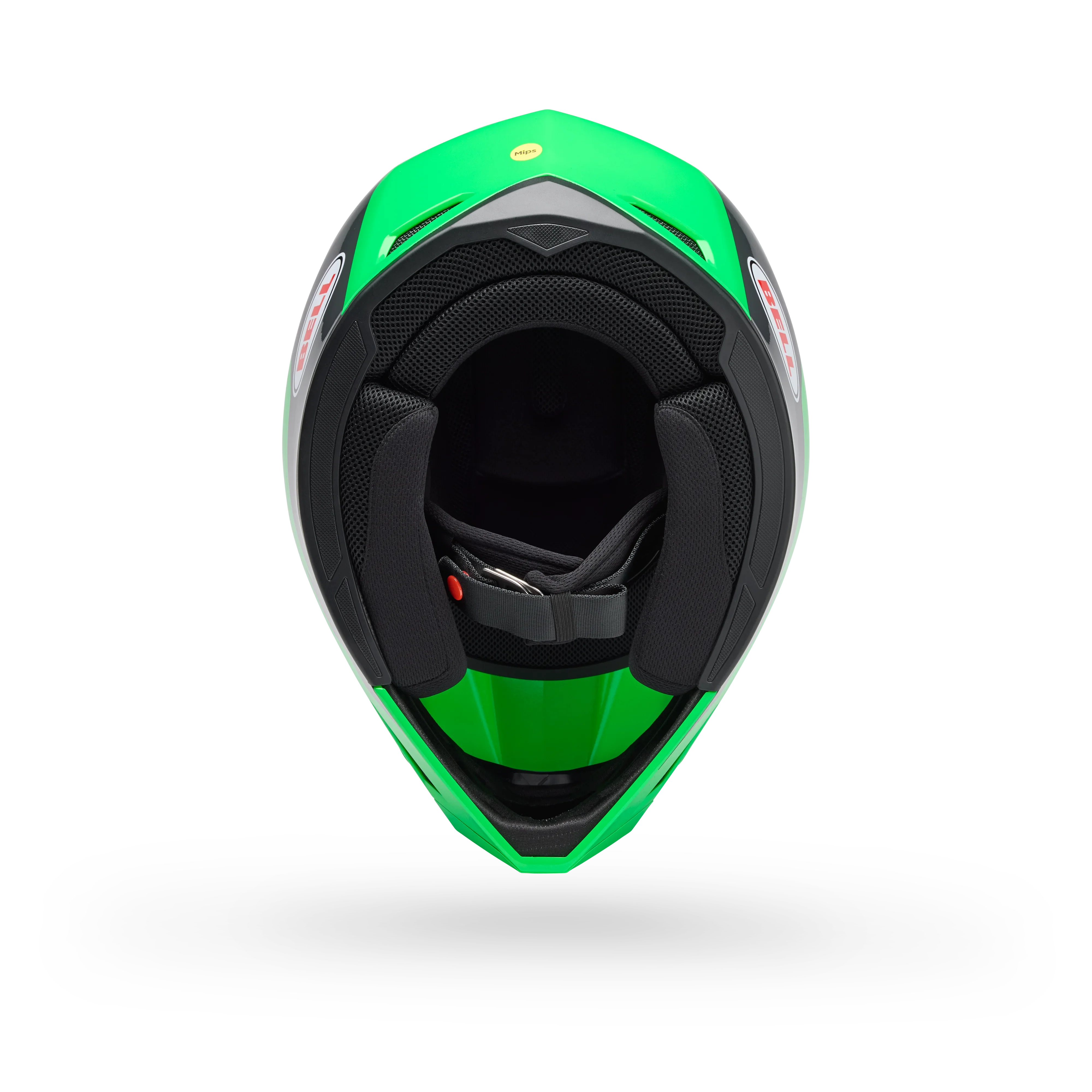 BELL PS MX-10 MIPS DYNO GN/GRAY GREEN GRAY