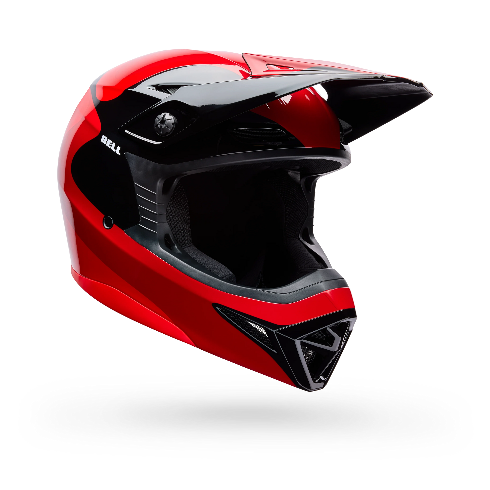 BELL PS MX-10 MIPS WAVE/BLACK RED BLACK