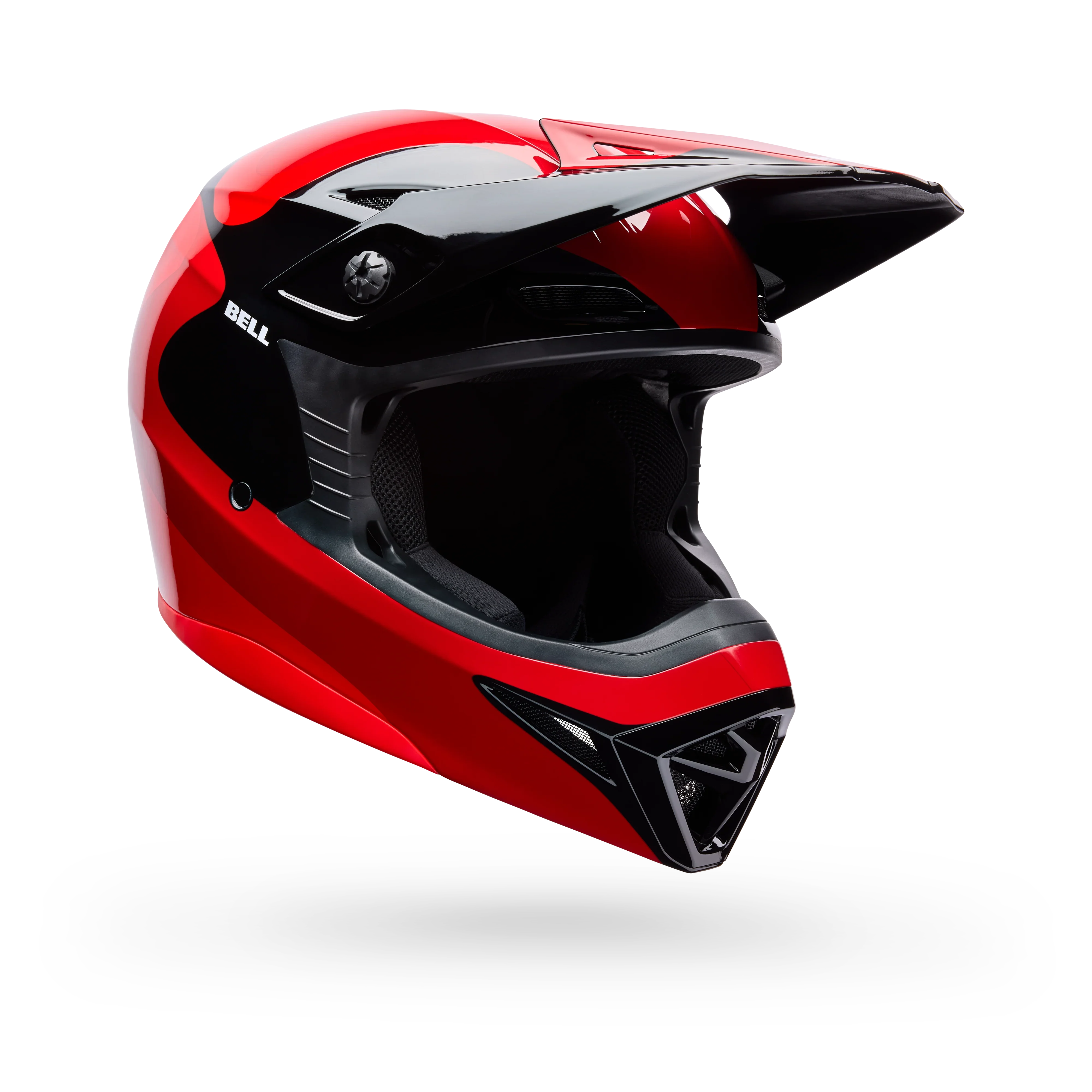 BELL PS MX-10 MIPS WAVE/BLACK RED BLACK