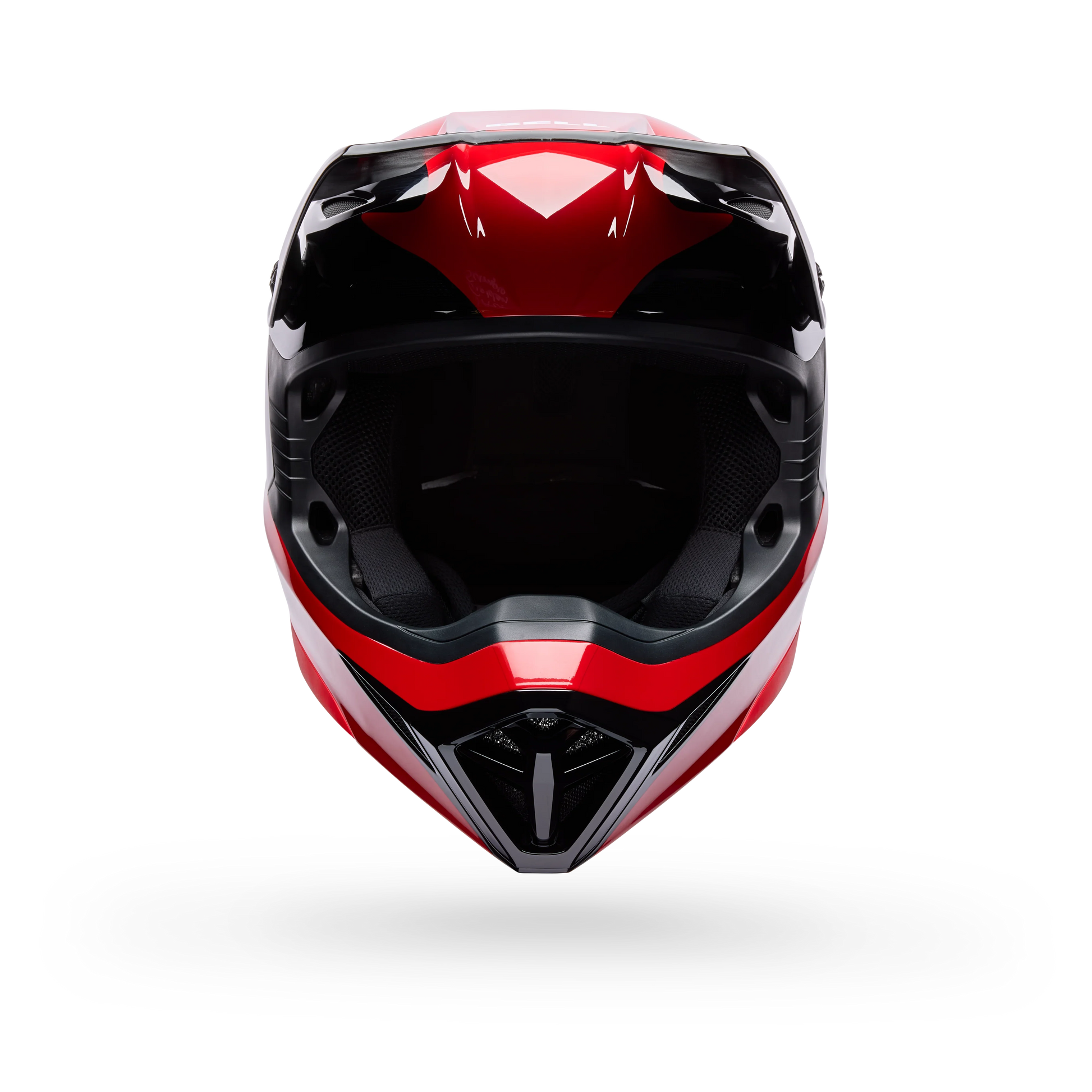 BELL PS MX-10 MIPS WAVE/BLACK RED BLACK
