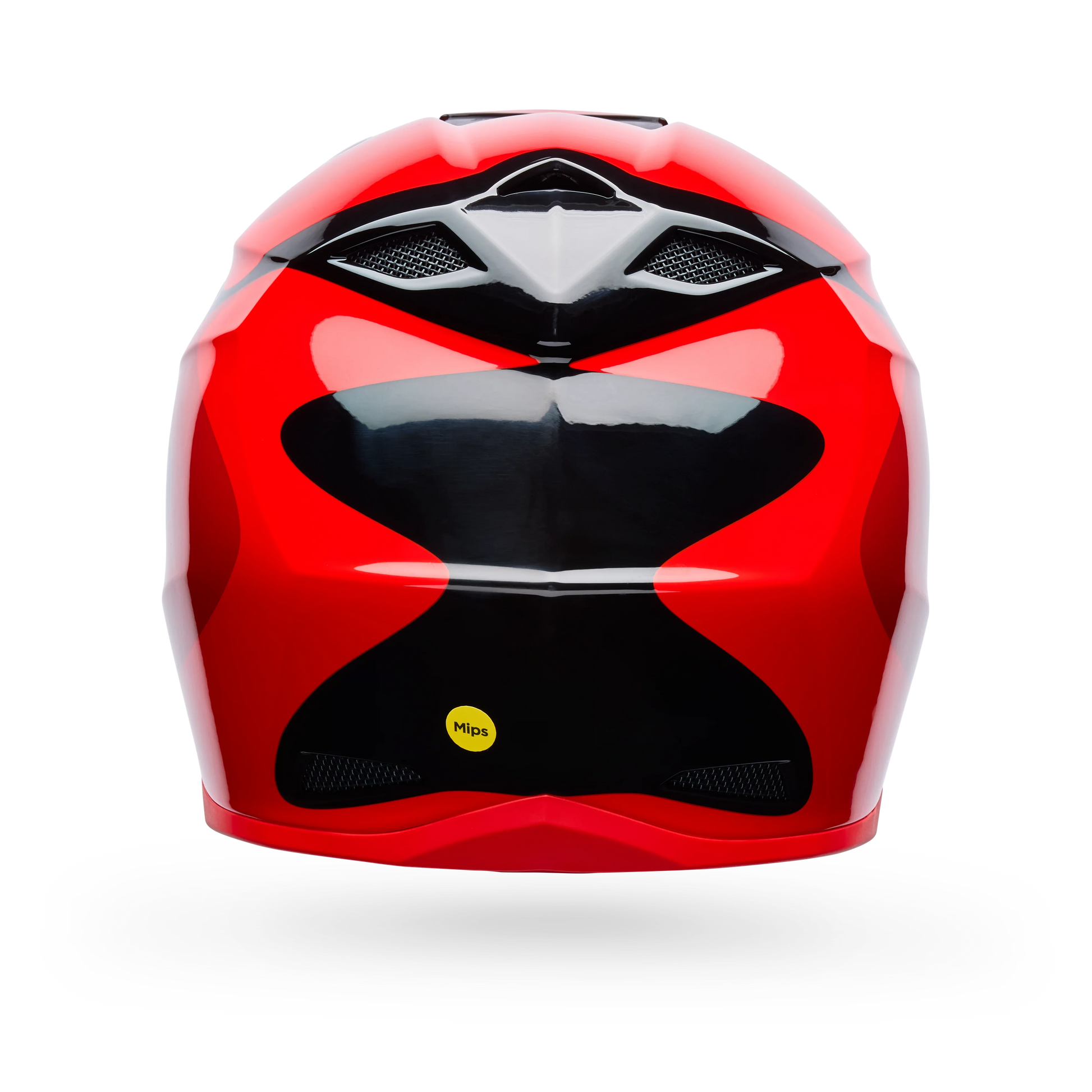 BELL PS MX-10 MIPS WAVE/BLACK RED BLACK
