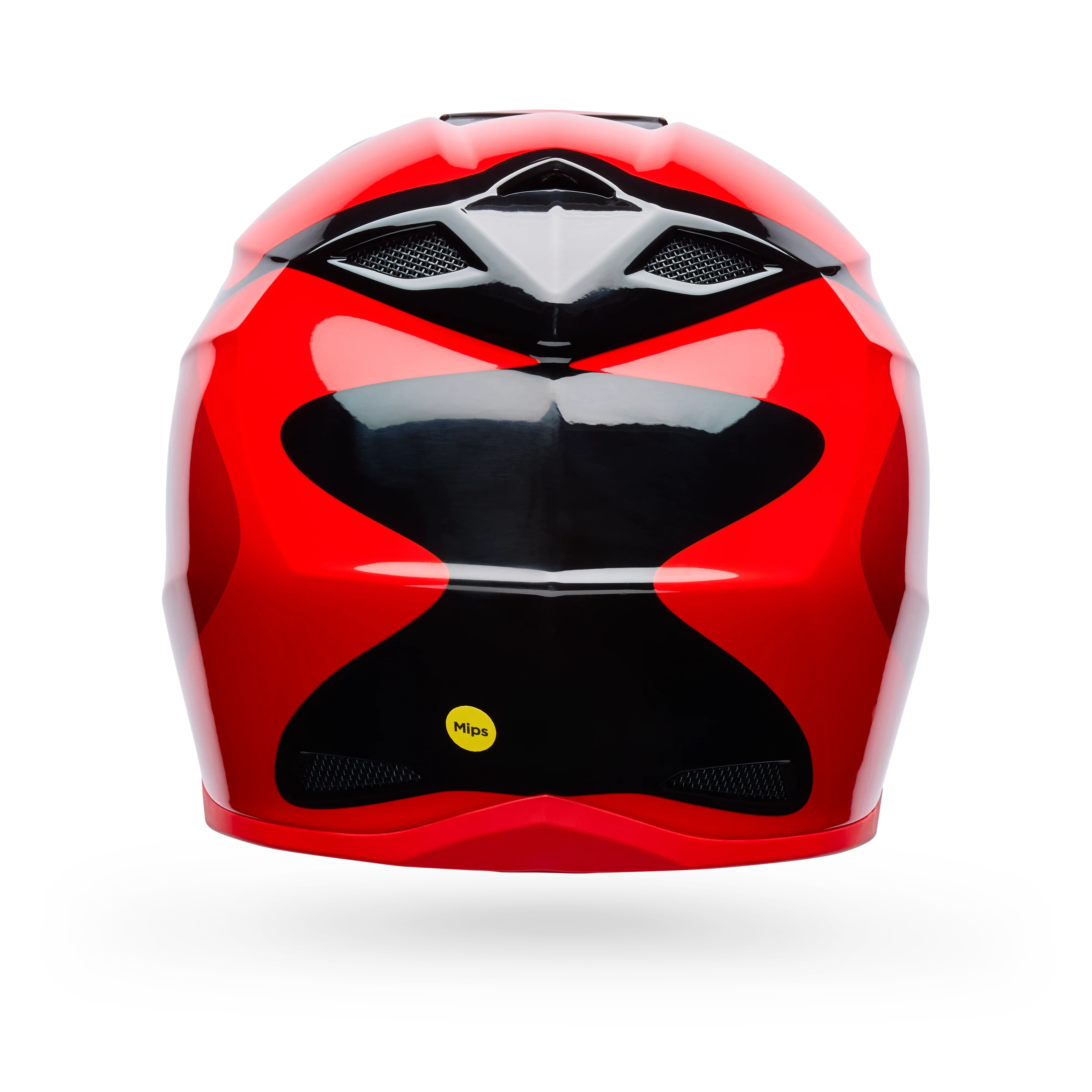 BELL PS MX-10 MIPS WAVE/BLACK RED BLACK