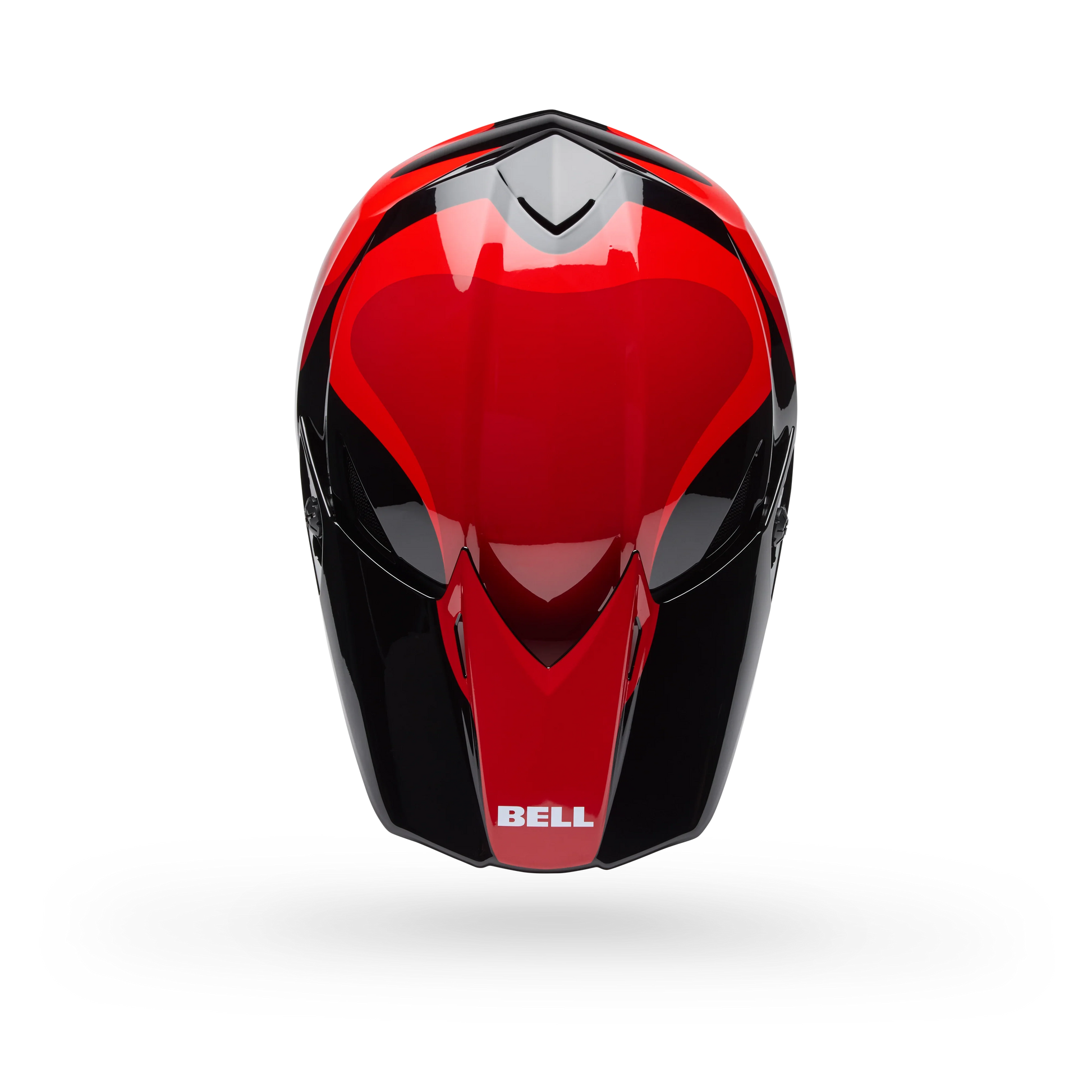 BELL PS MX-10 MIPS WAVE/BLACK RED BLACK
