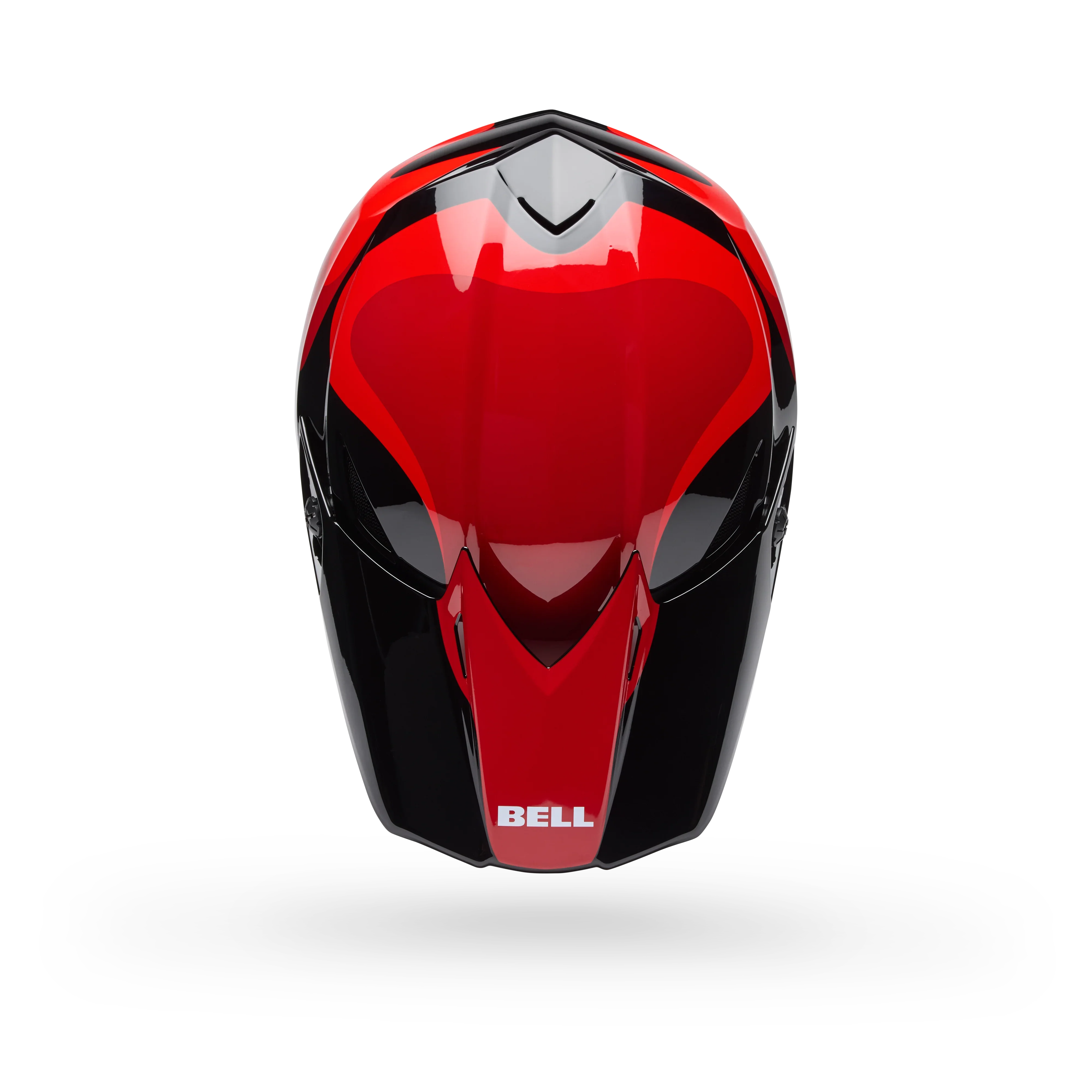 BELL PS MX-10 MIPS WAVE/BLACK RED BLACK