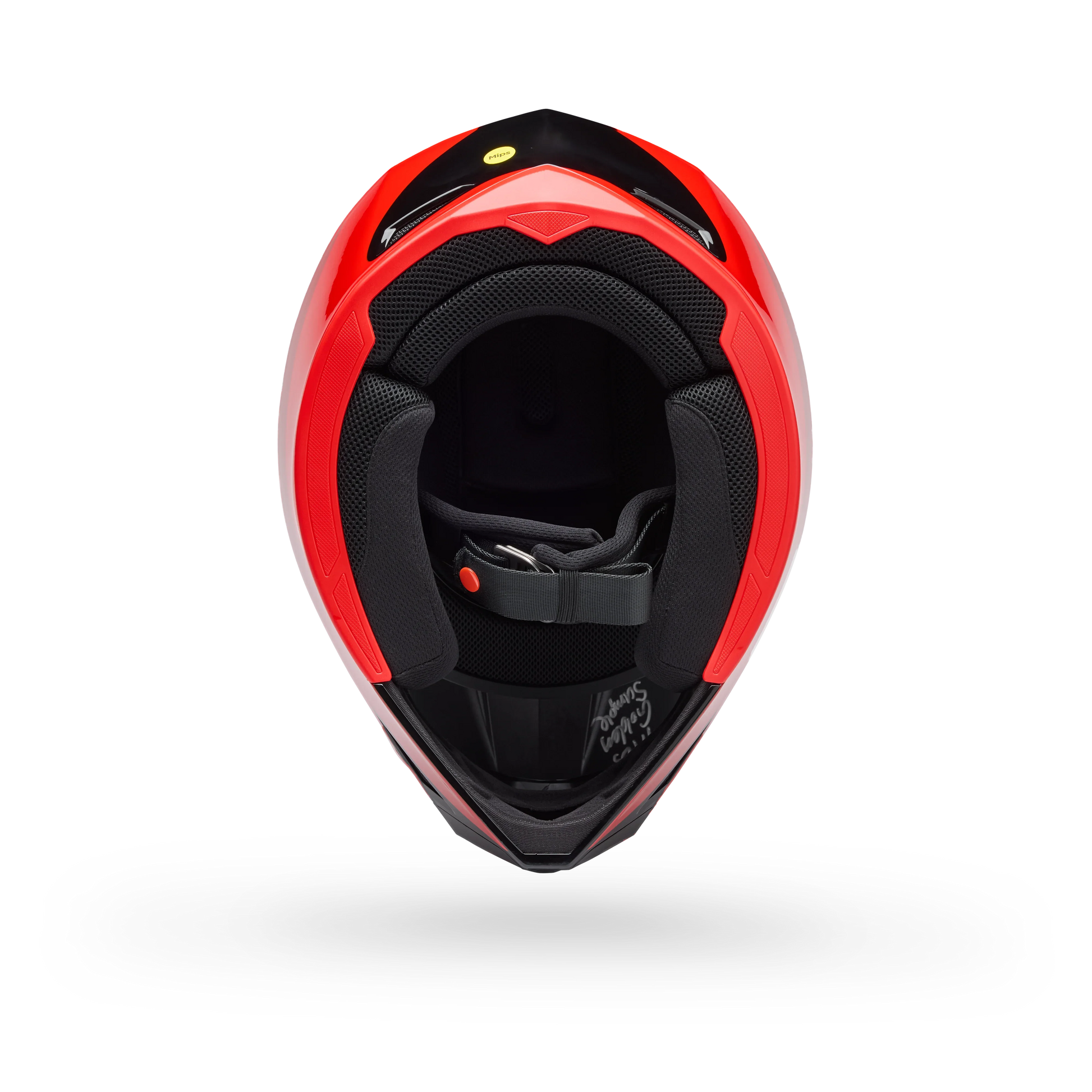 BELL PS MX-10 MIPS WAVE/BLACK RED BLACK