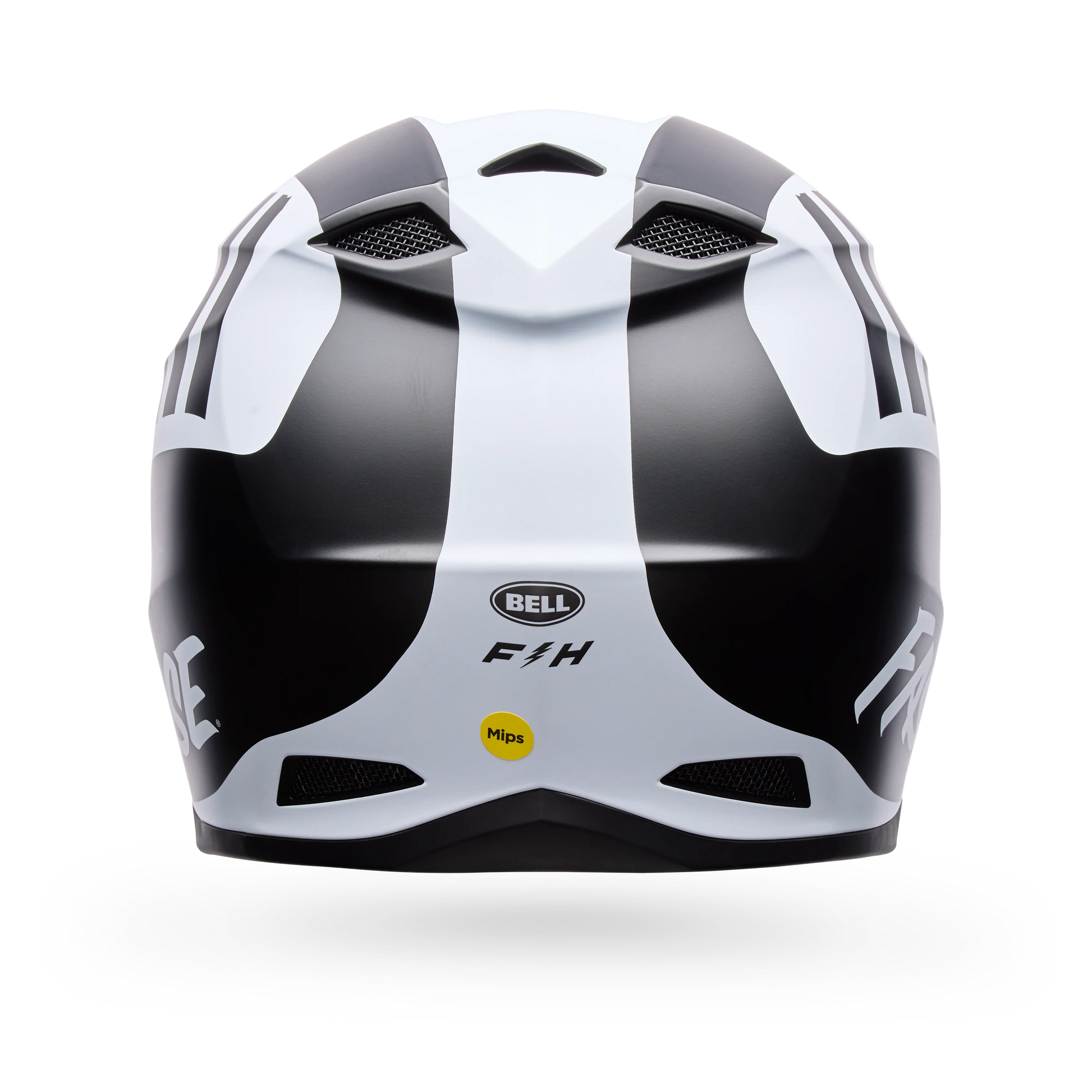 BELL PS MX-10 MIPS FH/WHITE BLACK WHITE