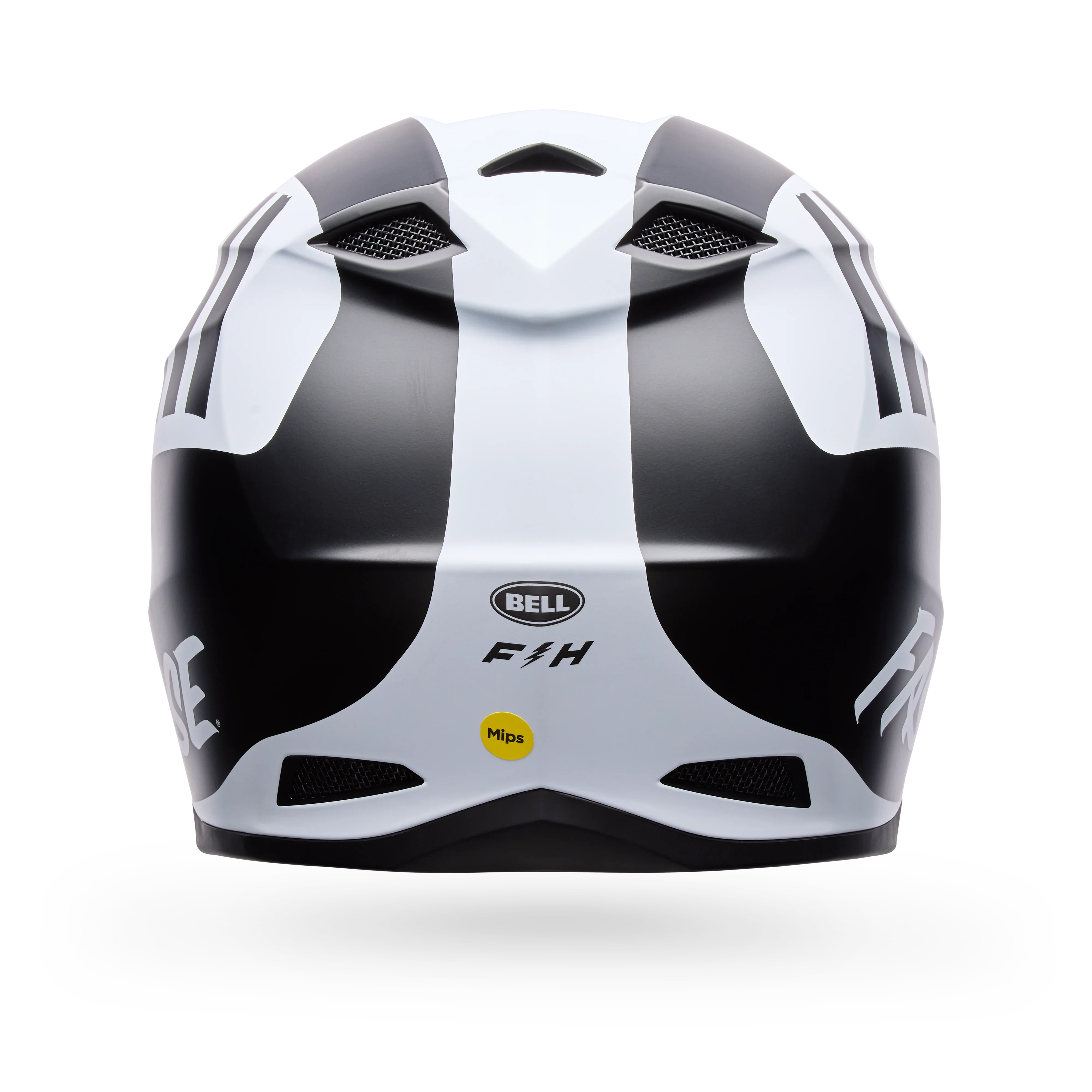 BELL PS MX-10 MIPS FH/WHITE BLACK WHITE