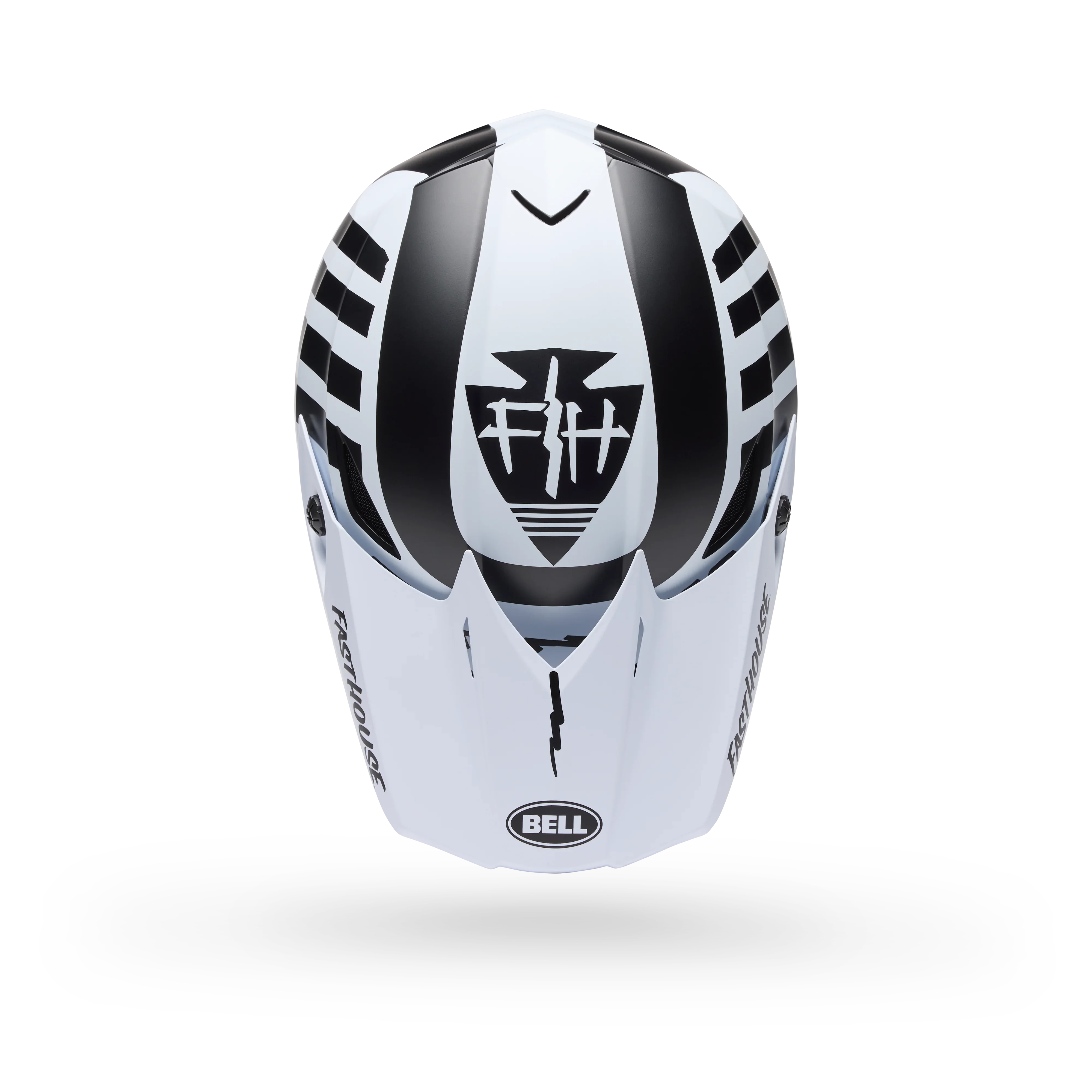 BELL PS MX-10 MIPS FH/WHITE BLACK WHITE
