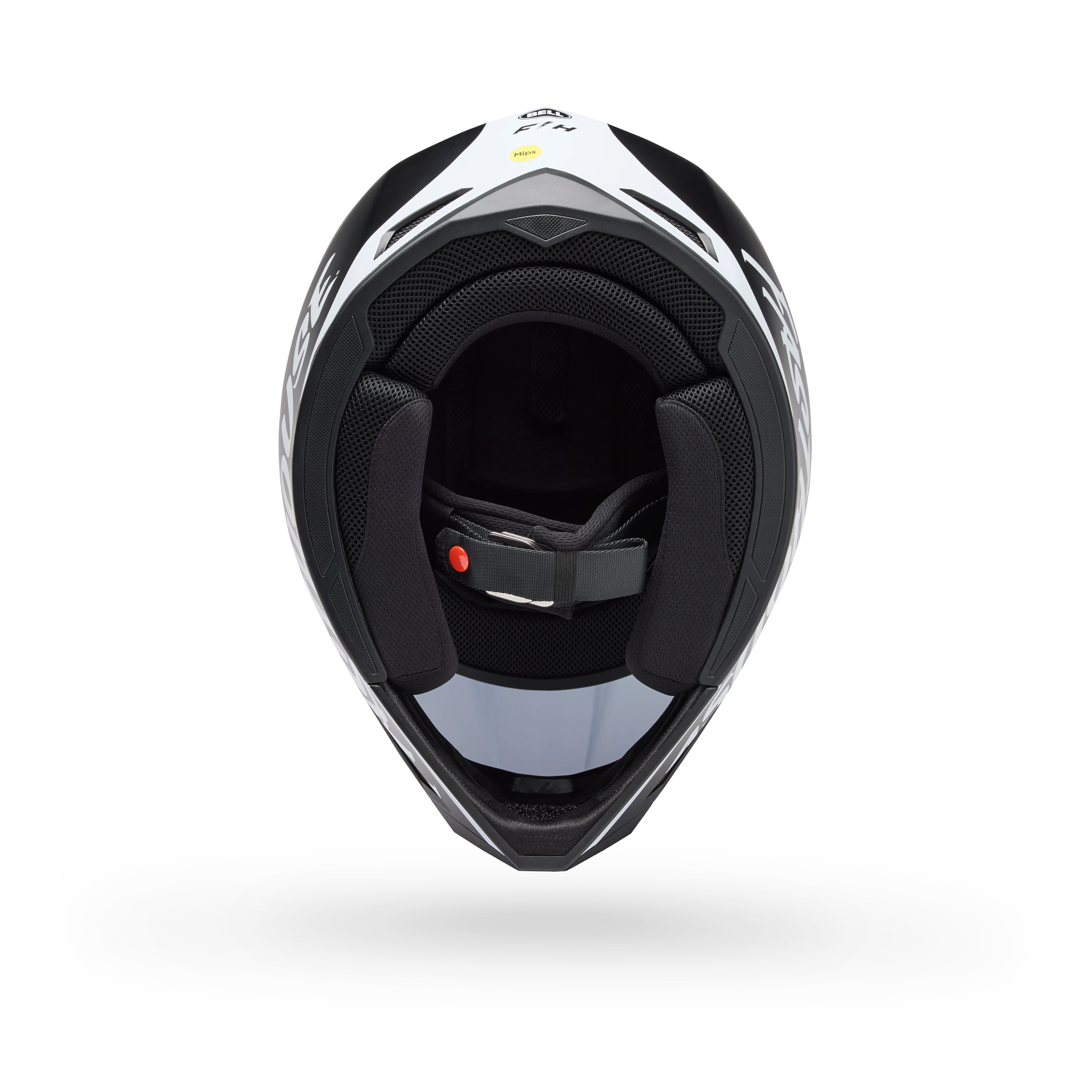BELL PS MX-10 MIPS FH/WHITE BLACK WHITE