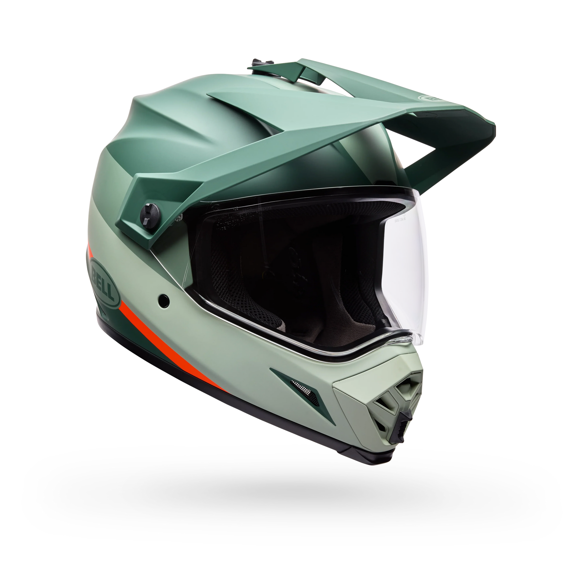BELL PS MX-9 ADV MIPS TRAIL GREEN ORANGE