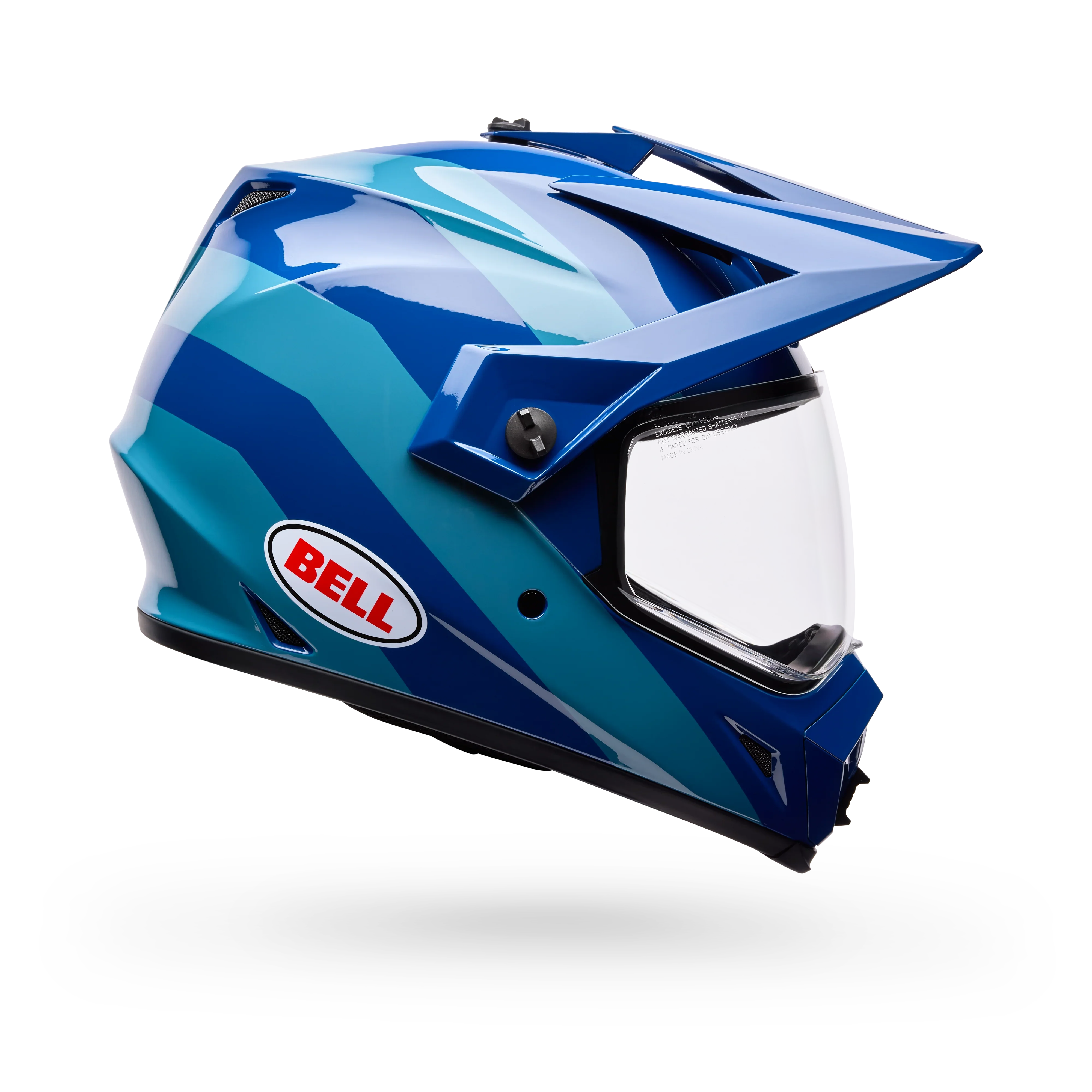 BELL PS MX-9 ADV MIPS MOTION BLUE