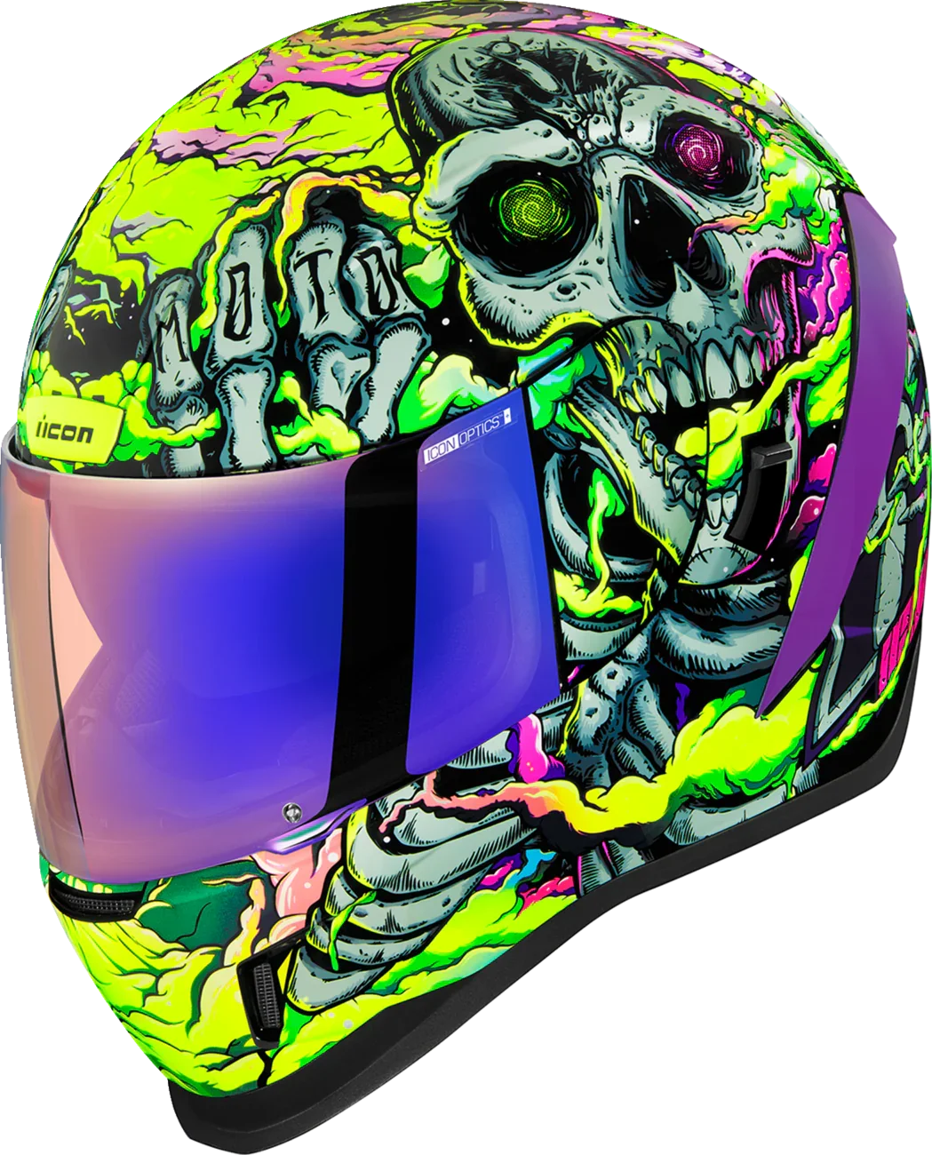 ICON Airform- Hippy Dippy Helmet