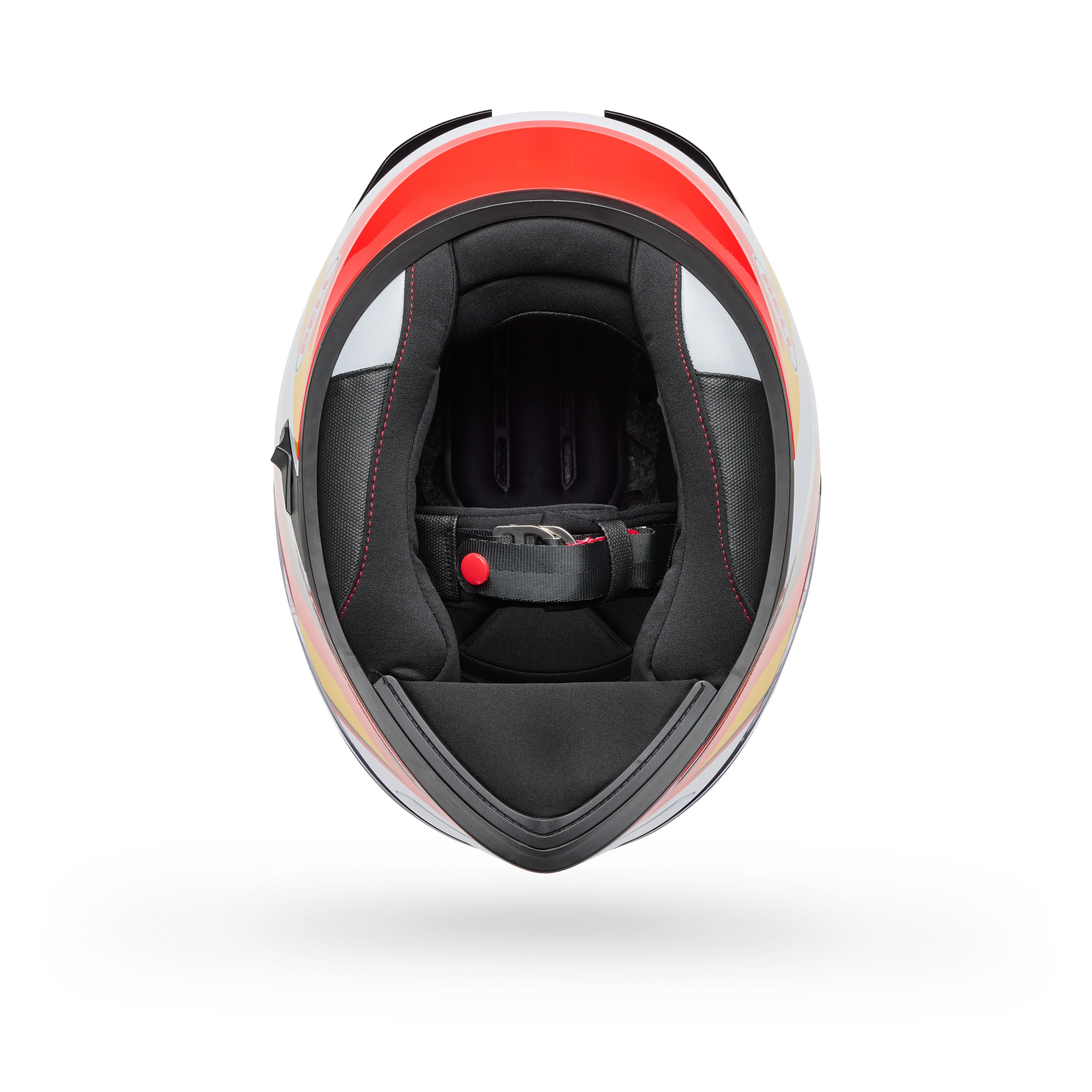 BELL PS LITHIUM NOVA/RED WHITE RED