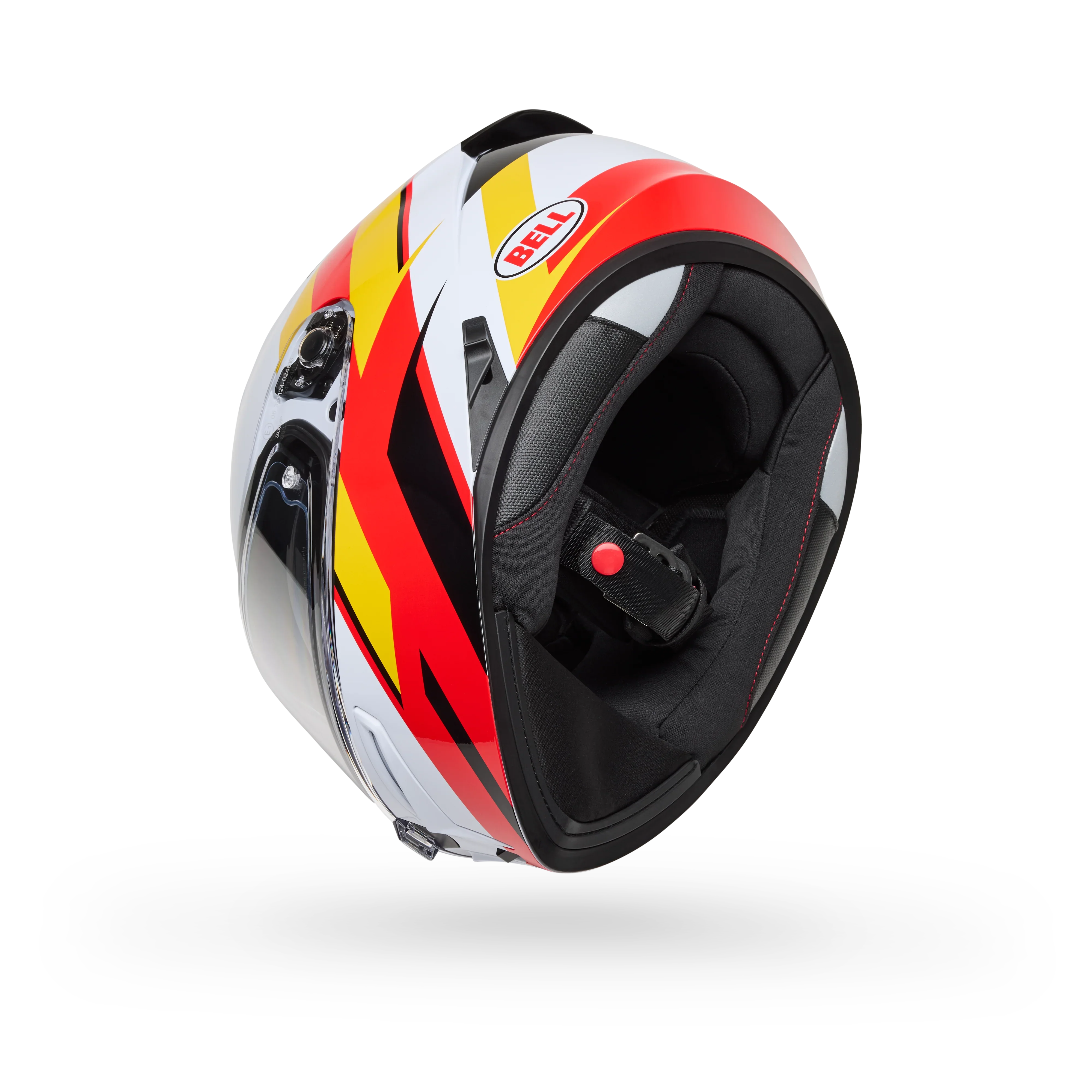 BELL PS LITHIUM NOVA/RED WHITE RED