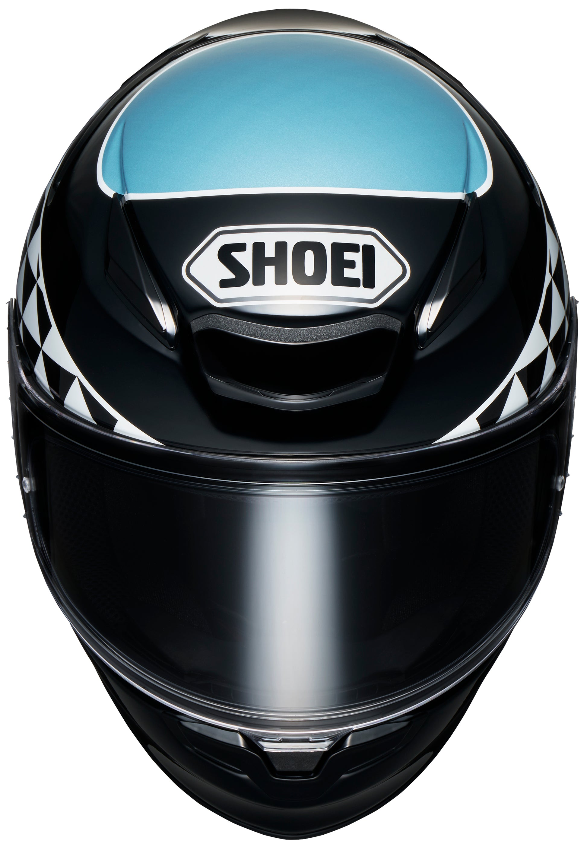 Shoei RF-1400 Shakin' Speed Full Face Helmet - TC-2 - front