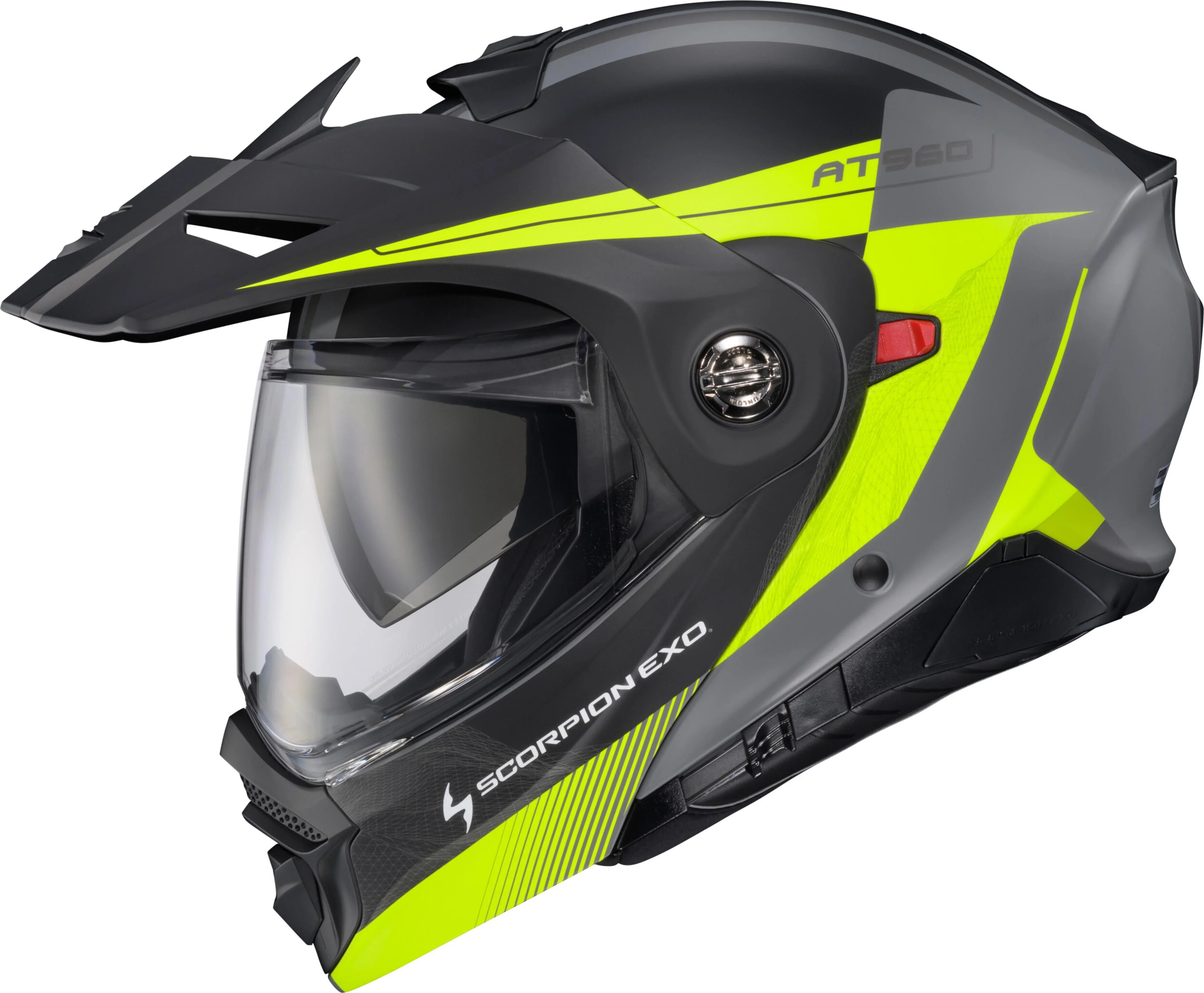 SCORPION EXO 2026 EXO-AT960 Modular Helmet Topographic 2