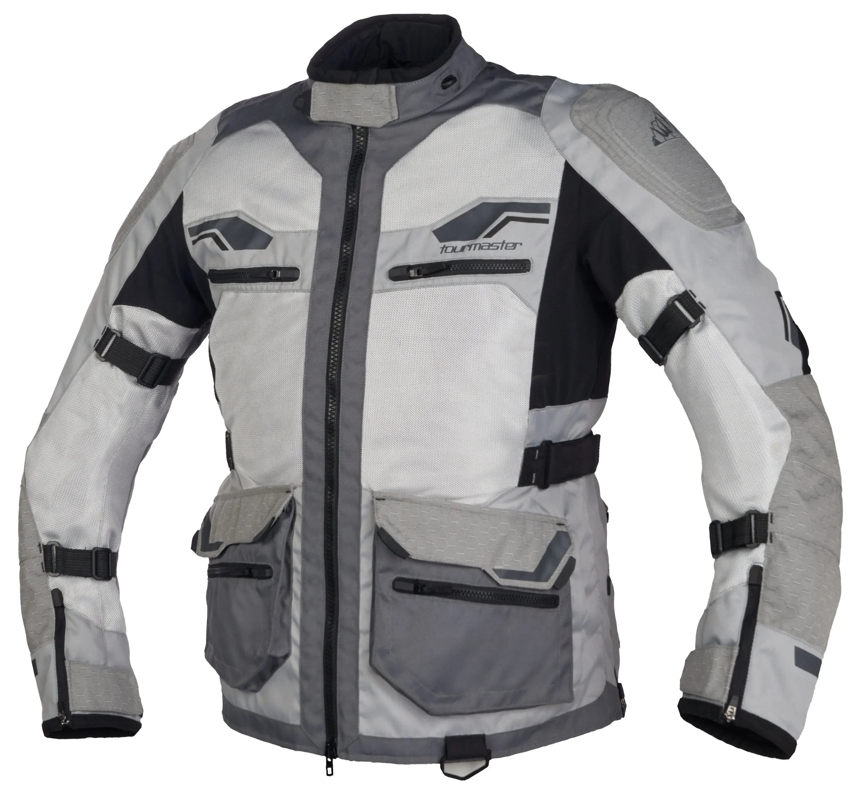 TOURMASTER RIDGECREST JACKET GREY/GREY 3X