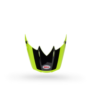 BELL PS MX-10 MIPS VISOR TALN/BLACK(S-XXL) YELLOW BLACK
