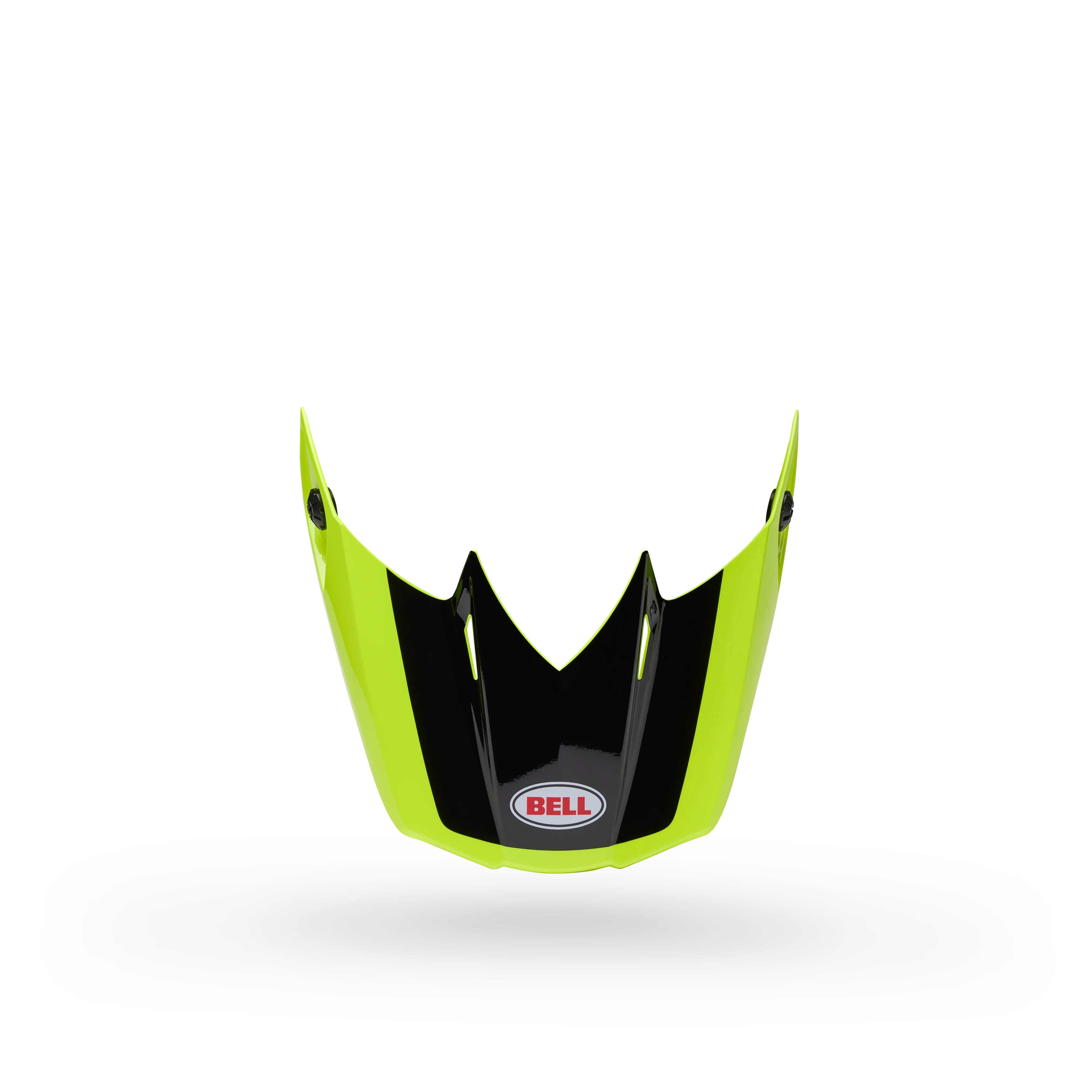 BELL PS MX-10 MIPS VISOR TALN/BLACK(S-XXL) YELLOW BLACK