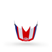 BELL PS MX-10 MIPS VISOR DYNO/WHITE-XXL GBL RED WHITE