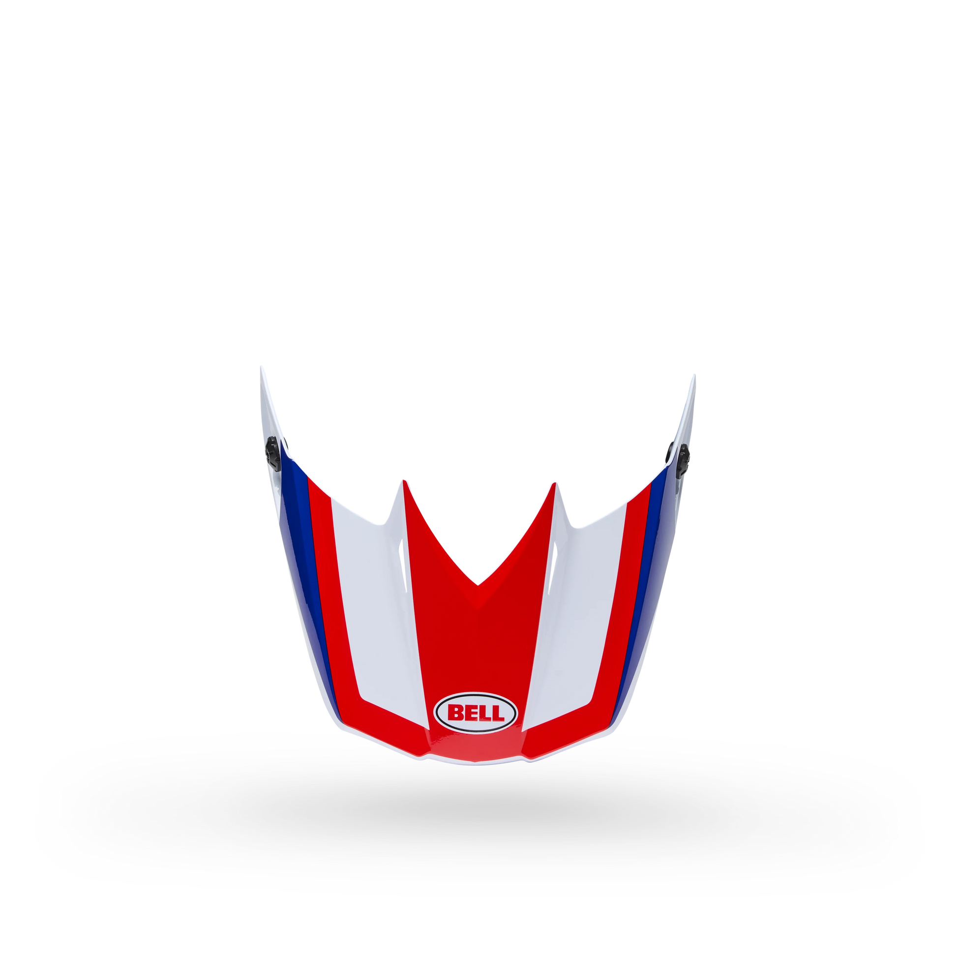 BELL PS MX-10 MIPS VISOR DYNO/WHITE-XXL GBL RED WHITE
