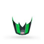 BELL PS MX-10 MIPS VISOR DYNO GN/GRAY-XXL GBL GREEN GRAY