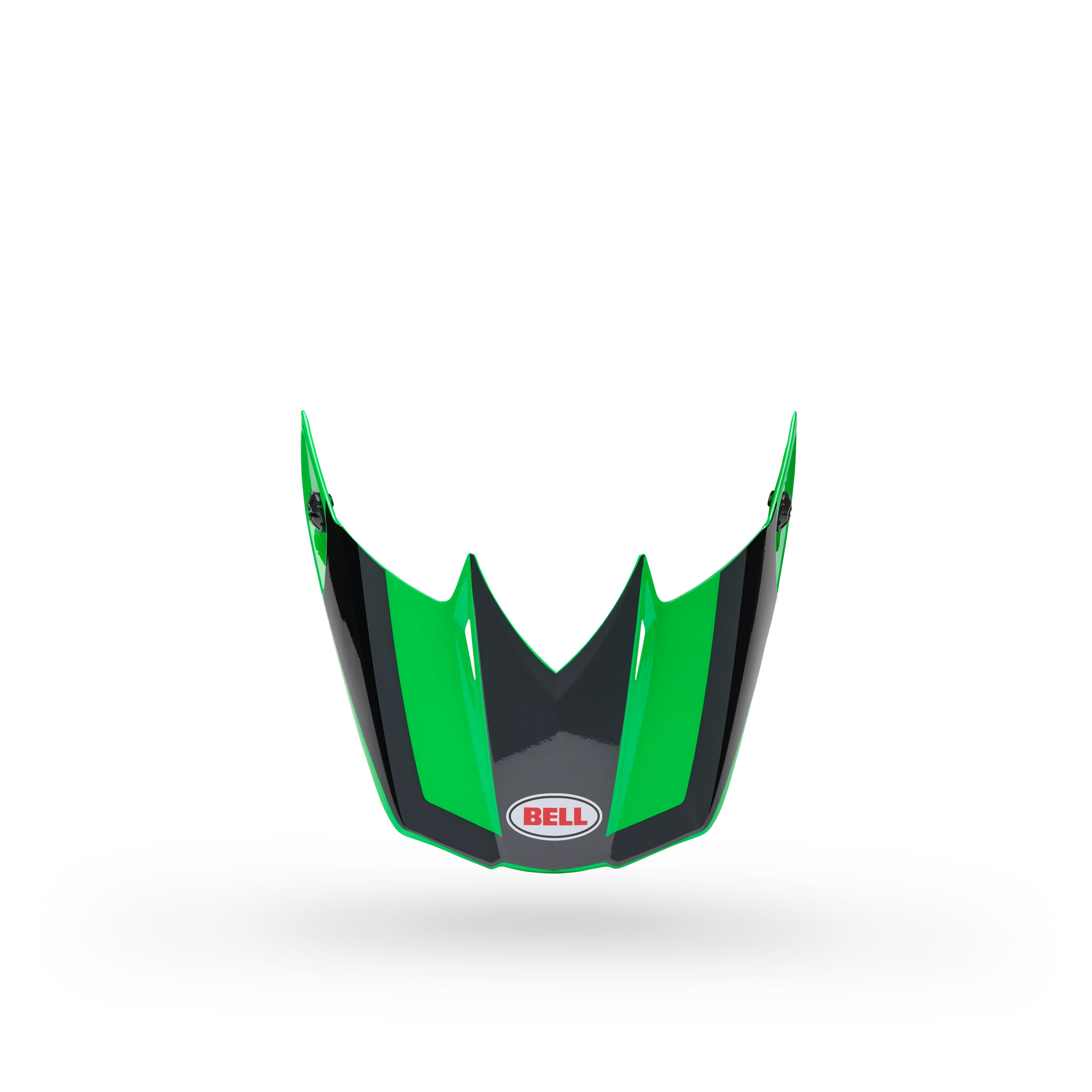 BELL PS MX-10 MIPS VISOR DYNO GN/GRAY-XXL GBL GREEN GRAY