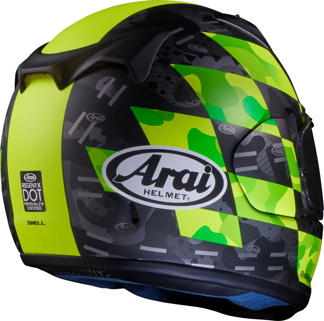 ARAI Regent-X Patch
