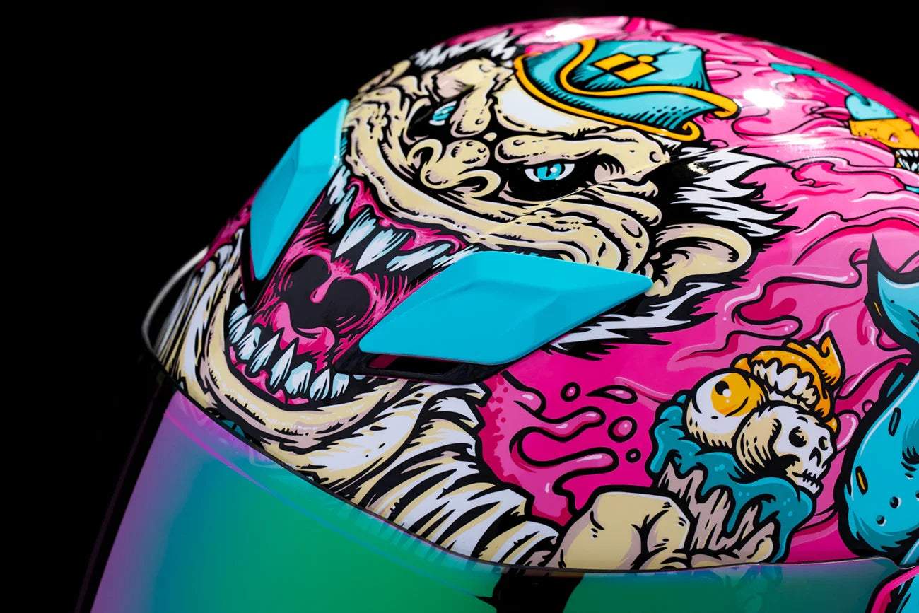 ICON Airflite- Snack Attack MIPS- Helmet