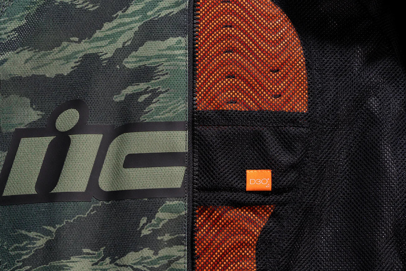 ICON Hooligan CE Tigersblood- Jacket
