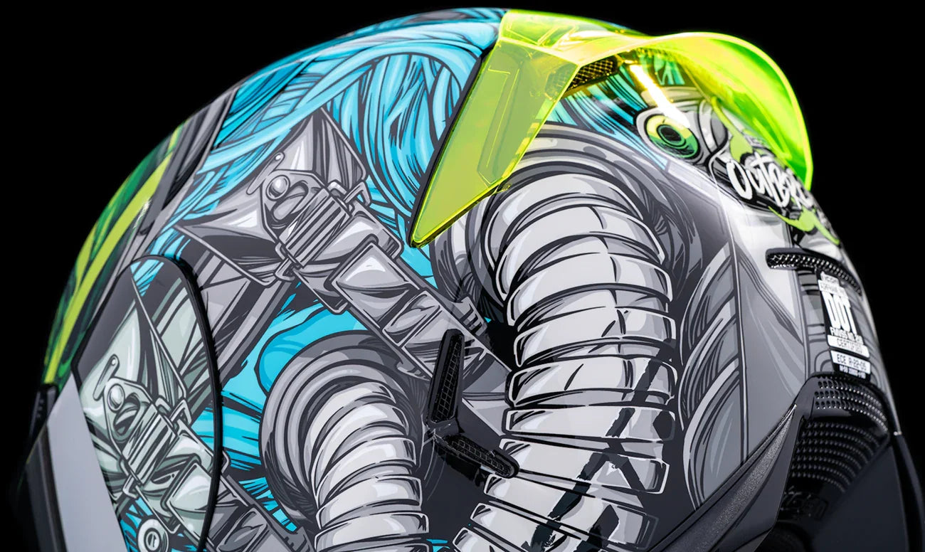 ICON Airframe Pro- Outbreak Helmet