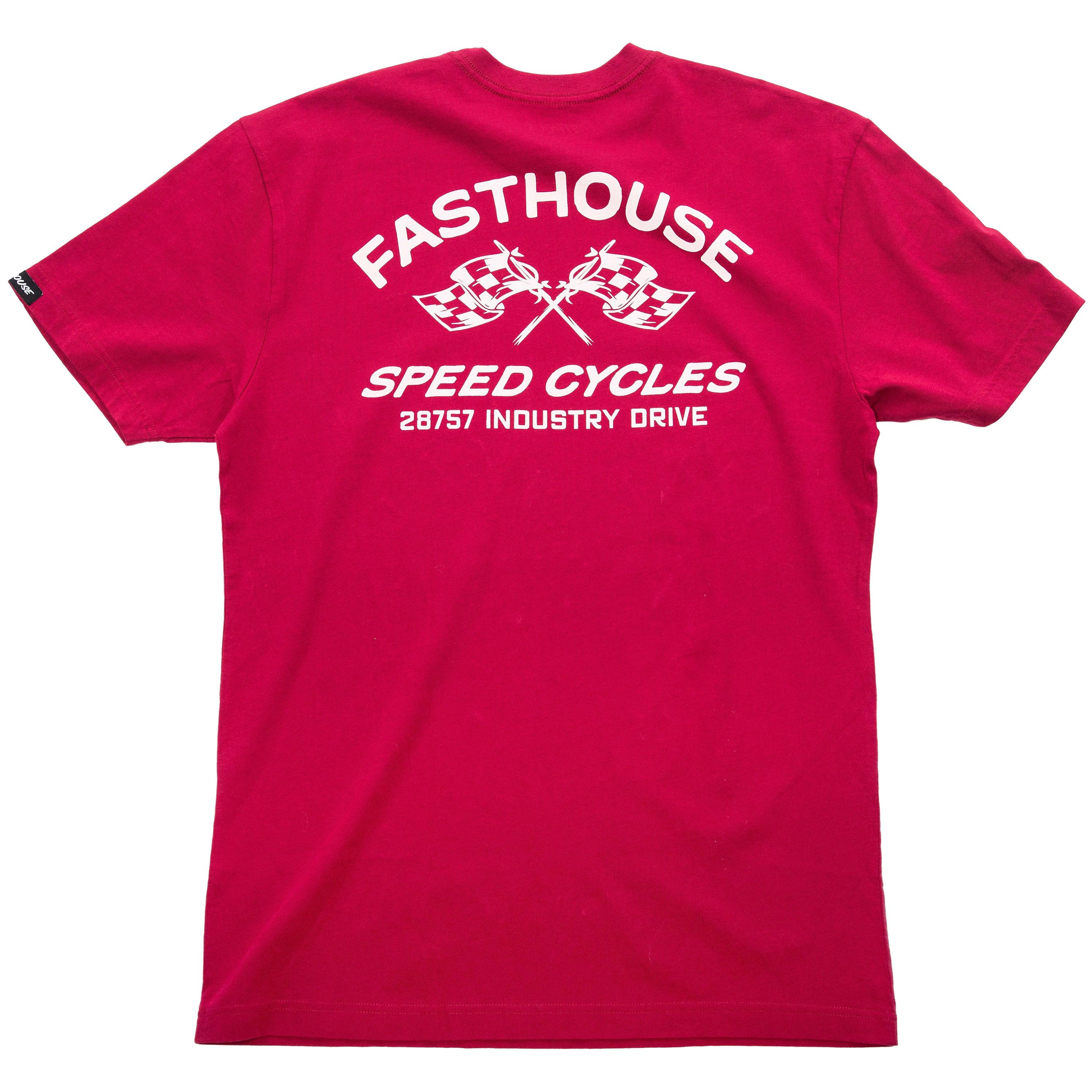 Fasthouse Crown Short Sleeve T-Shirt